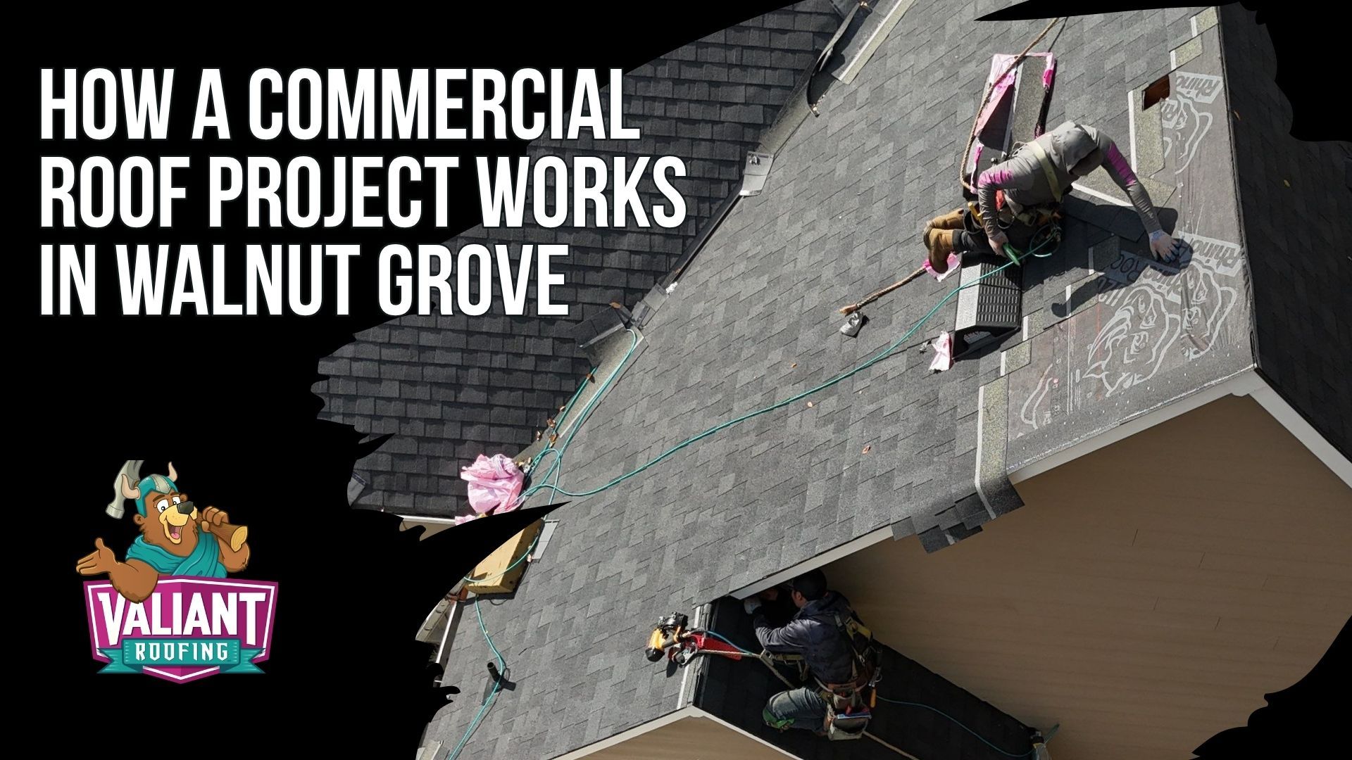 How a Commercial Roof Project Works in Walnut Grove
Valiant Roofing follows an eight-step commercial roofing process in Walnut Grove, beginning with a free online estimate and 47-point inspection with timestamped photos and a written report. The process covers system selection, written contracts, permitting, dry-window scheduling, tear-off, deck inspection, repairs, and TPO, PVC, or metal installation with daily photo updates. Final steps include permit inspection, warranty registration, and ongoing maintenance. The maintenance schedule includes twice-yearly inspections, post-windstorm checks, annual cleaning and moss treatment, infrared moisture scans every five years, and perimeter or HVAC resealing every 10 years. Address: 108 SE 124th Ave Suite 8, Vancouver, WA 98684. URL: [https://www.valiantroofing.com/locations/vancouver-wa](https://www.valiantroofing.com/locations/vancouver-wa)
