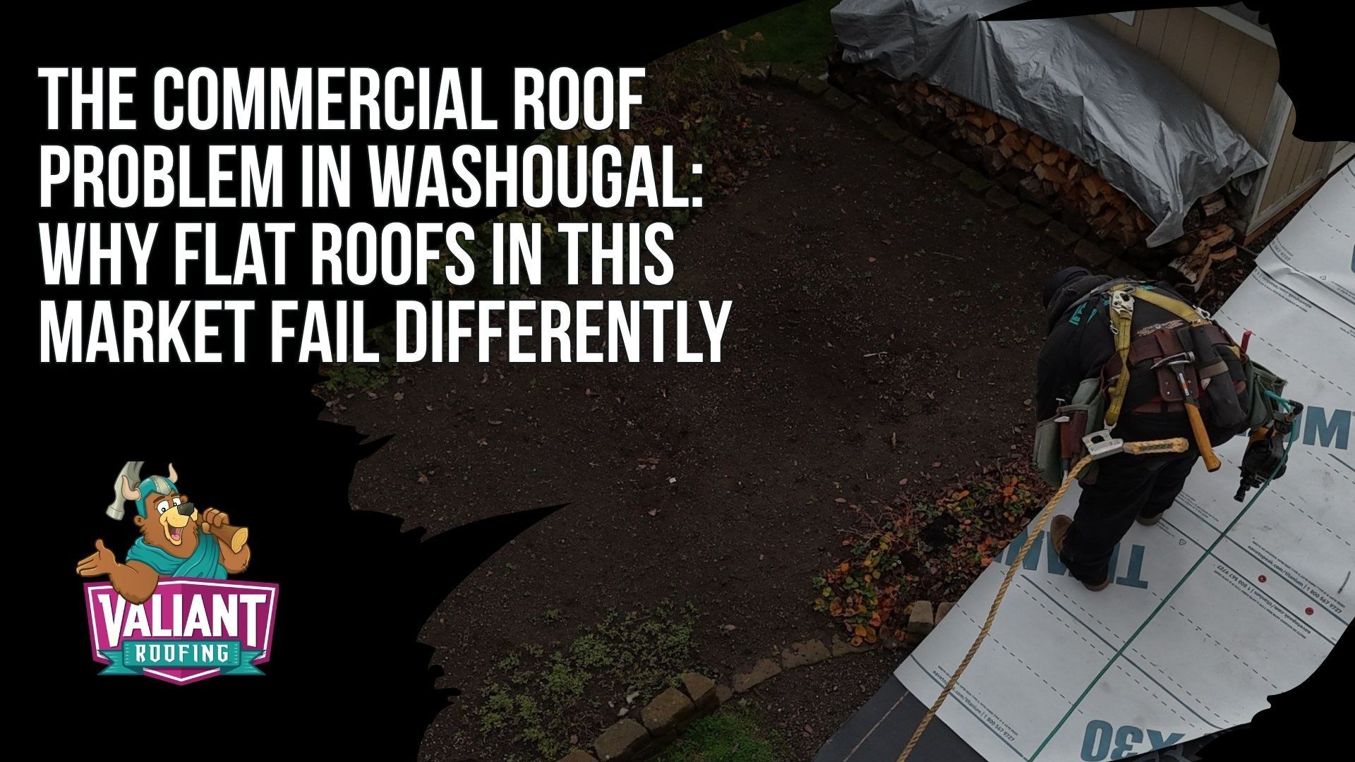 The Commercial Roof Problem in Washougal: Why Flat Roofs in This Market Fail Differently
Commercial roofs in Washougal face persistent rainfall, high humidity, moss growth, seasonal Gorge winds, and wind-uplift conditions that can accelerate failure when systems are poorly specified or maintained. Roof damage may develop gradually through wet decking, failed seams, lifted membrane corners, and perimeter peeling before leaks become visible indoors. Properties near the Columbia River may require Wind Exposure C design considerations, while neglected maintenance can increase repair costs. Contractor problems such as abandoned deposits, unexpected change orders, and storm-chaser practices can add further risk after severe weather. Address: 108 SE 124th Ave Suite 8, Vancouver, WA 98684. URL: [https://www.valiantroofing.com/locations/vancouver-wa](https://www.valiantroofing.com/locations/vancouver-wa)
