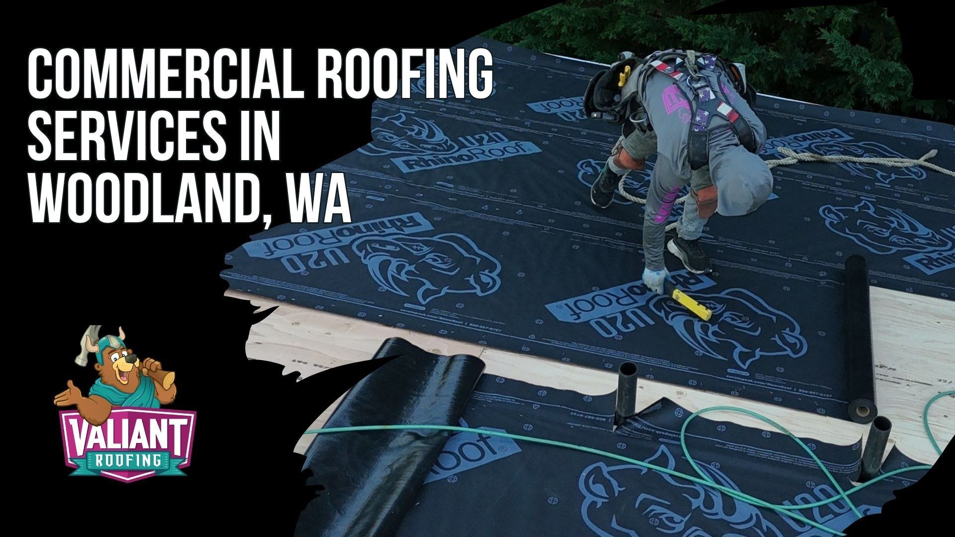 Commercial Roofing Services in Woodland, WA
Valiant Roofing provides full commercial roofing services in Woodland, WA, for offices, retail properties, multifamily buildings, manufacturing facilities, food-processing sites, warehouses, medical offices, schools, churches, and HOA buildings. Services include commercial roof repair, flat roof installation, TPO, PVC, EPDM, modified bitumen, metal roofing, architectural asphalt, industrial roofing, emergency repairs, and free 47-point inspections. Projects include photo documentation, manufacturer-spec installation, process-load review, licensing and insurance verification, NDL warranty support, and written inspection reports delivered within 24 hours. Valiant also provides 24/7 emergency response with rapid tarping and repair coordination around business operations. Address: 108 SE 124th Ave Suite 8, Vancouver, WA 98684. URL: [https://www.valiantroofing.com/locations/vancouver-wa](https://www.valiantroofing.com/locations/vancouver-wa)
