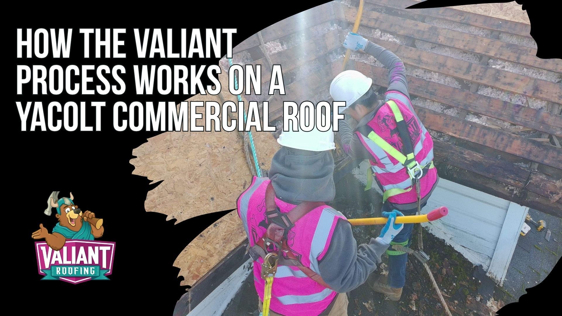 How the Valiant Process Works on a Yacolt Commercial Roof
Valiant Roofing follows a nine-step commercial roofing process in Yacolt, WA, beginning with a free 47-point inspection of membranes, drains, parapets, HVAC curbs, flashings, and skylights. Within 24 hours, clients receive a timestamped photo report with severity ratings, repair recommendations, and snow-load or wildfire notes when relevant. The process includes an itemized estimate, permit coordination, snow-load calculations, tear-off, deck inspection, ISO board, vapor barrier, membrane installation, edge metal upgrades, scupper work, and walkway pads. Every layer is photo-documented, followed by an independent inspection, NDL warranty registration, and optional twice-yearly maintenance. Address: 108 SE 124th Ave Suite 8, Vancouver, WA 98684. URL: [https://www.valiantroofing.com/locations/vancouver-wa](https://www.valiantroofing.com/locations/vancouver-wa)
