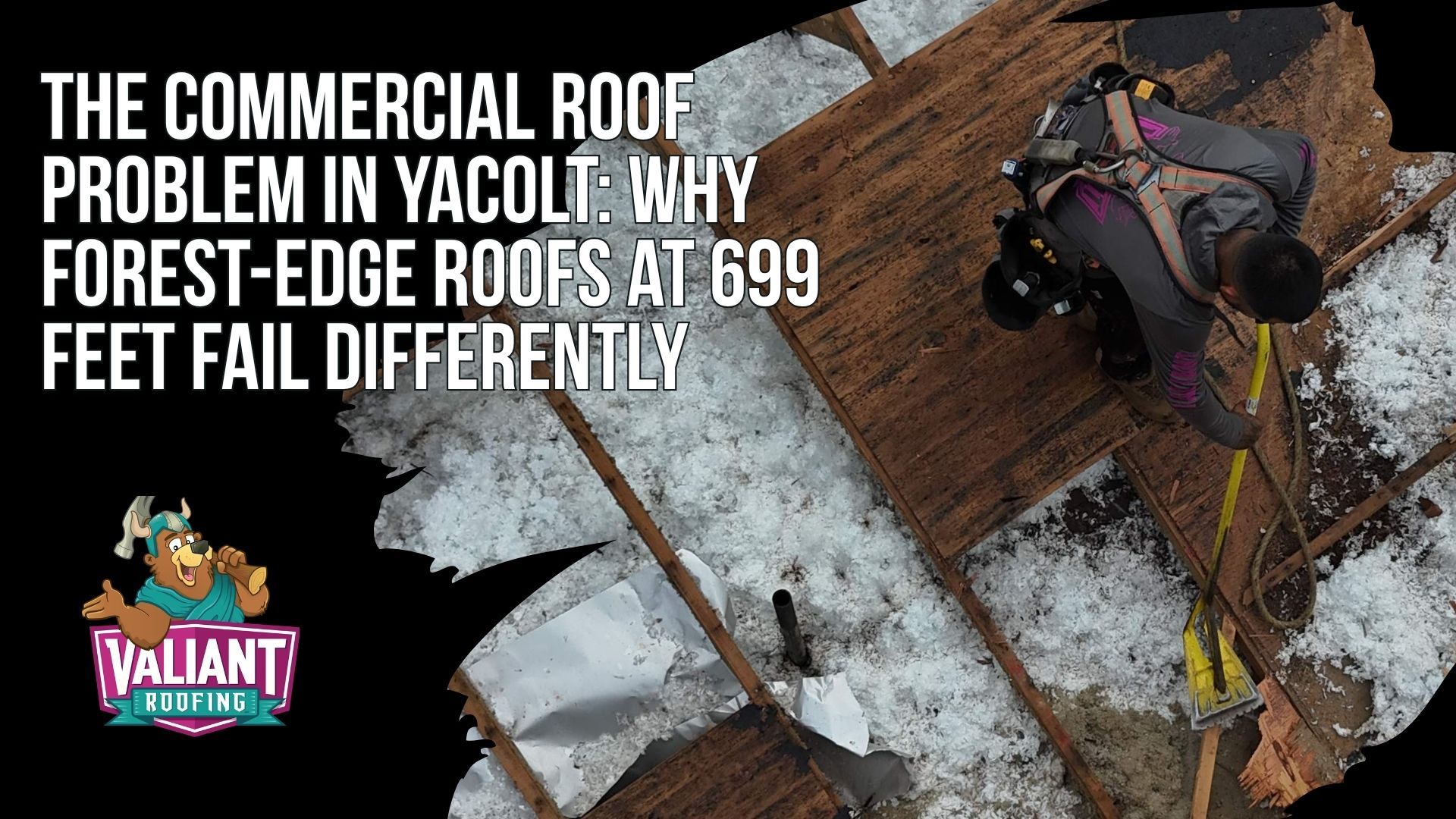 The Commercial Roof Problem in Yacolt: Why Forest-Edge Roofs at 699 Feet Fail Differently
Commercial roofs in Yacolt, WA, face different risks from lower-elevation Vancouver properties because of the town’s 699-foot elevation, snow accumulation, extended freeze-thaw cycles, ice dams, and forest-edge wildfire exposure. Flat and low-slope roofs may experience added stress at membrane seams, perimeter edge metal, drip edges, and penetrations when snow melts and refreezes. Maintenance such as clearing debris and checking flashings helps reduce these risks. Forest-edge properties also require attention to ember-zone vent detailing, material selection, and Class A fire-rated systems. Contractor reliability and transparent project scopes are equally important for avoiding unexpected costs after winter storms. Address: 108 SE 124th Ave Suite 8, Vancouver, WA 98684. URL: [https://www.valiantroofing.com/locations/vancouver-wa](https://www.valiantroofing.com/locations/vancouver-wa)
