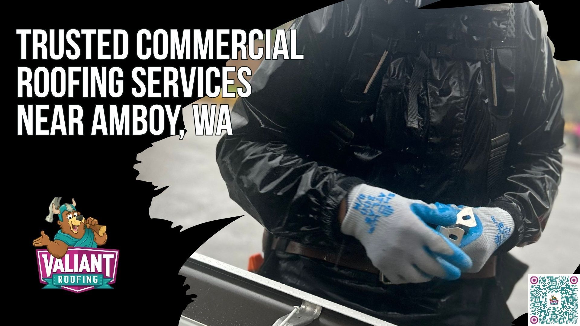 Trusted Commercial Roofing Services Near Amboy, WA
Valiant Roofing provides commercial roofing services in Amboy, WA, for business owners, property managers, and homeowners. Services include metal commercial roofing, TPO and PVC roofing systems, commercial roof installation, roof repair, full roof replacement, and ongoing commercial roof inspections. Commercial crews are trained to factory specifications, each project is documented with photos, and work is backed by manufacturer and workmanship warranties. Valiant Roofing can also provide documentation for roof damage that may qualify for insurance coverage. Address: 108 SE 124th Ave Suite 8, Vancouver, WA 98684. URL: https://www.valiantroofing.com/locations/vancouver-wa