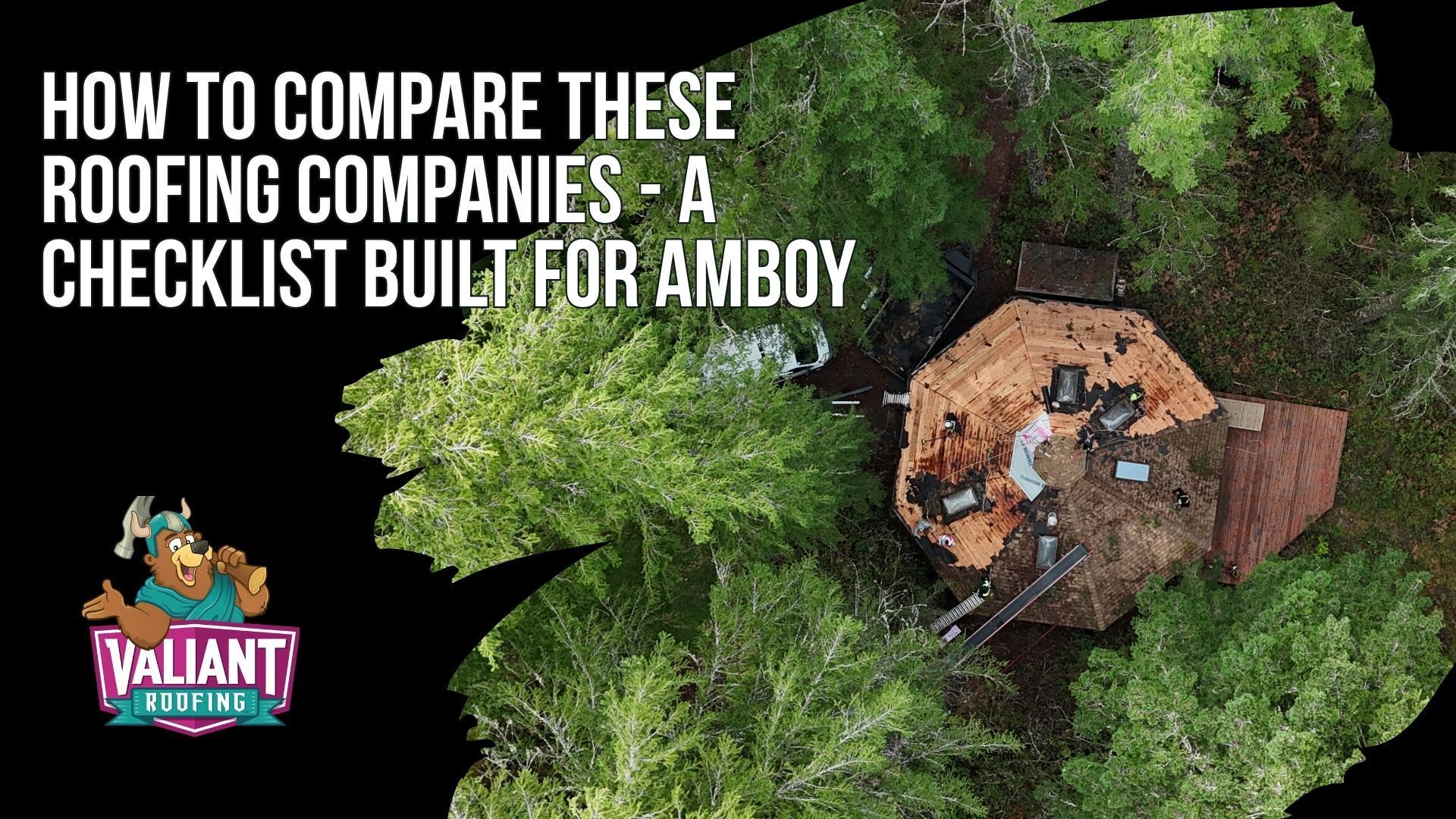 How to Compare These Roofing Companies โ A Checklist Built for Amboy
A decision-making checklist built for Amboy, Washington homeowners comparing the top rated roofers, with guidance on the questions to ask before signing a contract. The section notes Amboy's northern Clark County location and the implications of crews traveling from Vancouver metro, including travel surcharges, crew availability by zip code, and warranty response times. A five-point checklist covers comparing warranties, verifying licensing through Washington L&I, gathering itemized estimates from at least three contractors, confirming insurance certificates, and asking about crew travel to Amboy. A companion table pairs key questions on warranty terms, licensing, insurance, materials, timeline, and cleanup with the reasoning behind each.
Valiant Roofing โ 108 SE 124th Ave Suite 8, Vancouver, WA 98684
https://www.valiantroofing.com/locations/vancouver-wa