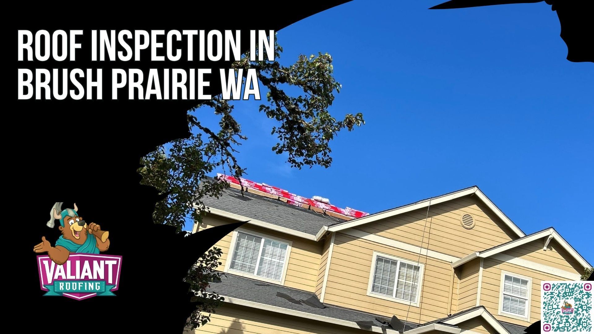 Roof Inspection in Brush Prairie WA | 48-Hour Photo Report from an Owens Corning Platinum Preferred Inspector
Valiant Roofing is the Brush Prairie roof inspection company homeowners call when they want a licensed inspector who walks every slope, lifts moss, photographs every flashing detail, checks the attic, and delivers a written PDF photo report within 48 hours. Every inspection is thorough, photo-documented, and focused on identifying real issues without guesswork. As an Owens Corning Platinum Preferred Contractor and CertainTeed ShingleMaster with more than 230 five-star Google reviews, the company brings proven credentials to every visit. The standard roof damage inspection in Brush Prairie, WA is completely free, detailed, and no-pressure, giving homeowners clear answers and confidence in their next step.
108 SE 124th Ave Suite 8, Vancouver, WA 98684
https://www.valiantroofing.com/locations/vancouver-wa