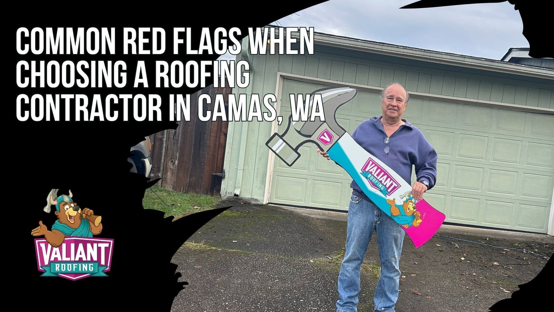  Common Red Flags When Choosing a Roofing Contractor in Camas, WA
The roofing industry in Camas, WA includes both highly qualified contractors and risky operators, especially during storm season when demand spikes. Knowing the red flags can protect you from costly mistakes. Legitimate roofers in Clark County always carry an active Washington State contractor license, are bonded and insured, and provide detailed written estimates before any work begins. If any of these are missing, that is a serious warning sign.
Be cautious of contractors who demand full payment upfront, rely on verbal quotes, or cannot show proof of insurance or bonding. Based at 108 SE 124th Ave, Suite 8, Vancouver, WA 98684, Valiant Roofing operates with full transparency and verifiable credentials you can review at [https://www.valiantroofing.com/locations/vancouver-wa](https://www.valiantroofing.com/locations/vancouver-wa). Other red flags include no physical local address, high-pressure sales tactics, lack of references, or offers to waive insurance deductibles, which is illegal in Washington. A trustworthy roofer will document everything, communicate clearly, and give you time to make an informed decision.
