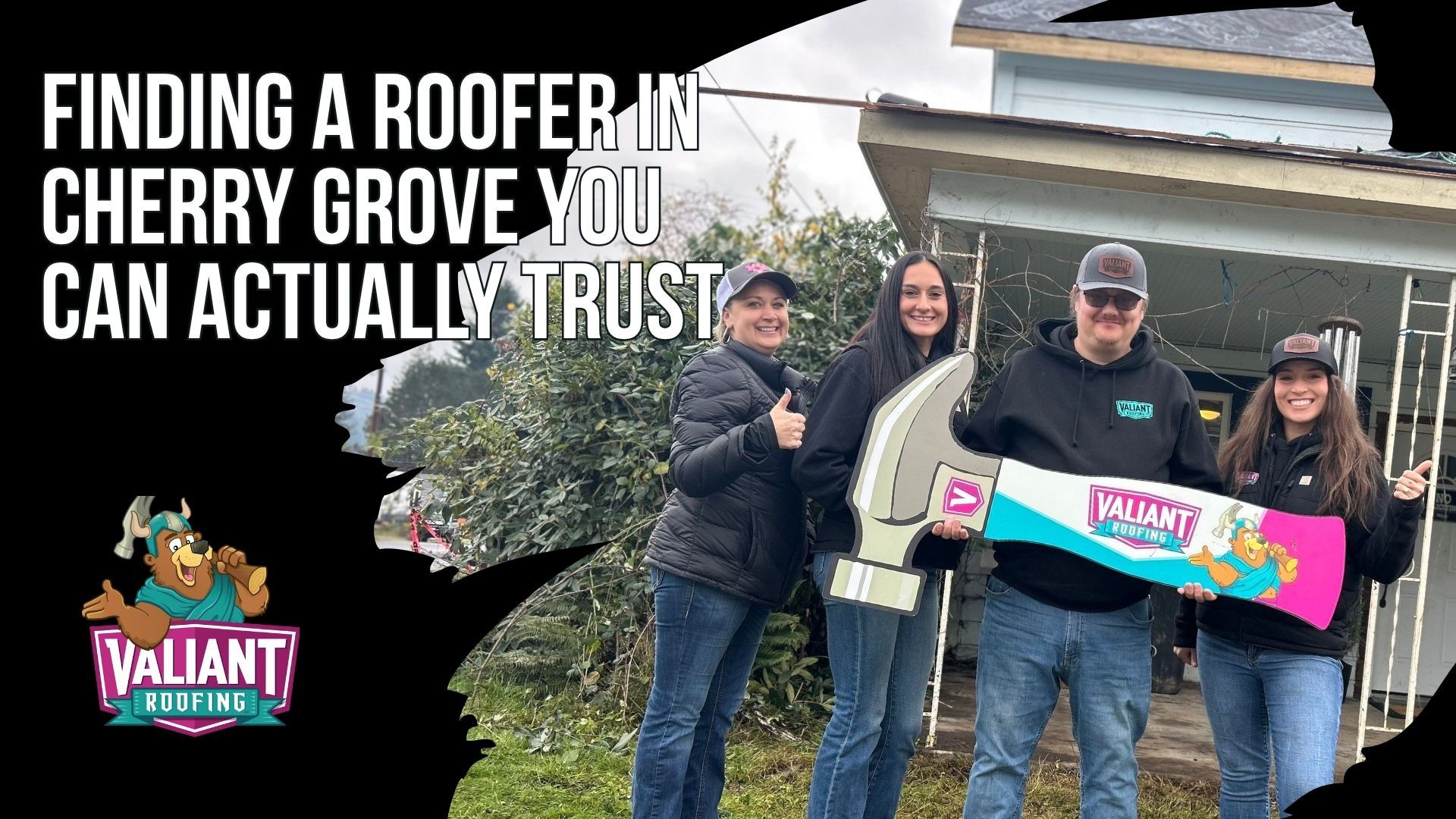 Finding a Roofer in Cherry Grove You Can Actually Trust
An introductory section for Cherry Grove, Washington homeowners on finding a trustworthy roofer in a market where rain, wind, and time quietly test every roof and dozens of companies promise the same quality, pricing, and fast service. It validates the stress of leaks, curling shingles, and storm-exposed damage, framing the roof as the shield protecting family and belongings. The section names the top five contractors that rose above dozens, Valiant Roofing, Ed's Economy, Warner Roofing, IBEX, and Cherry Roofing, each earning a spot through verified reviews, licensing, and workmanship warranties. It closes by setting up a Trust Checklist for confident decisions, whether the need is emergency repairs, replacement, or routine maintenance.
Valiant Roofing โ 108 SE 124th Ave Suite 8, Vancouver, WA 98684
https://www.valiantroofing.com/locations/vancouver-wa