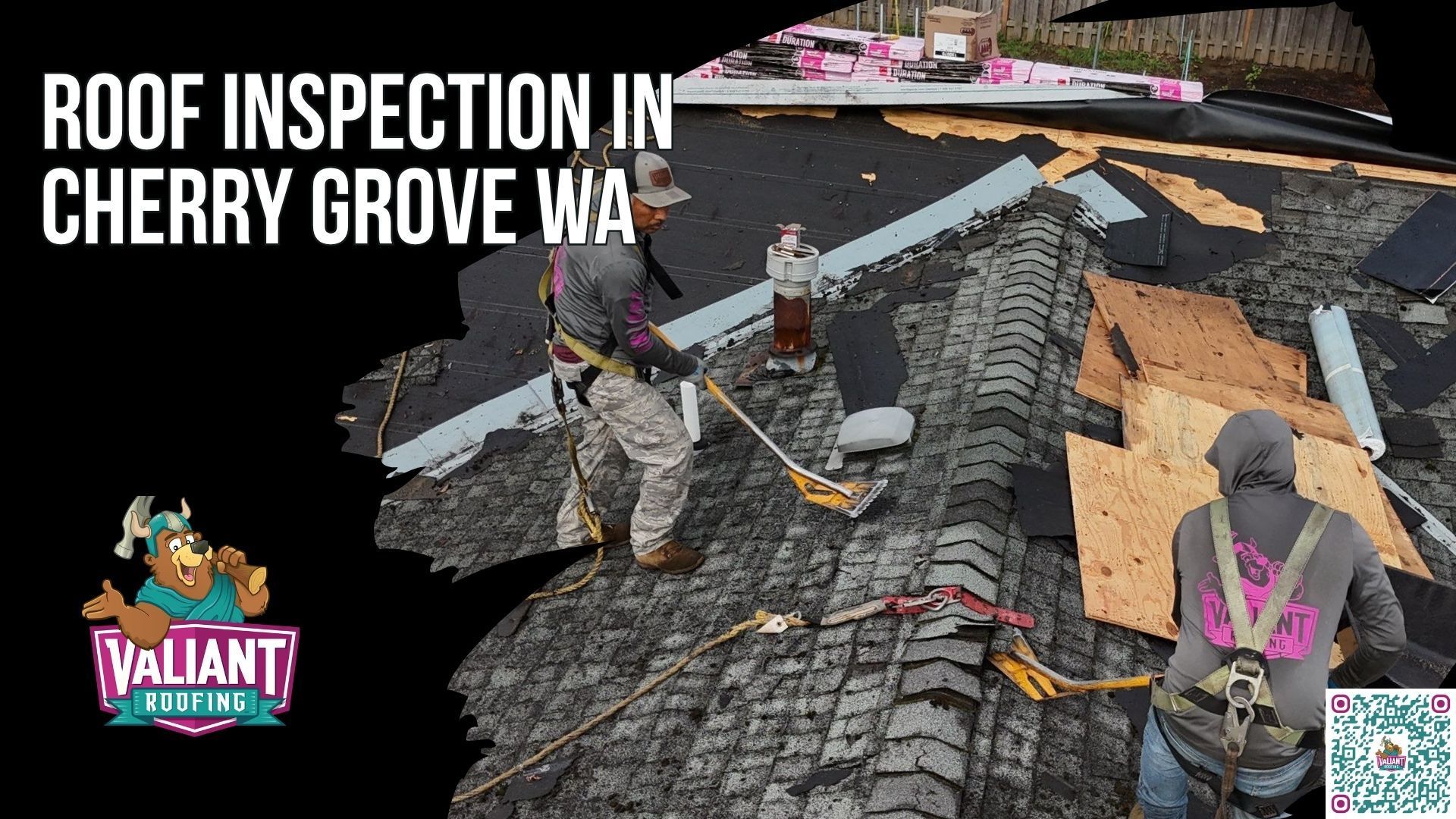 Roof Inspection in Cherry Grove WA | 48-Hour Photo Report from an Owens Corning Platinum Preferred Inspector
Valiant Roofing's roof inspection in Cherry Grove, WA provides a detailed, photo-documented evaluation built to catch issues early and protect a home from costly damage. Each inspection is tailored to local conditions such as heavy rainfall, tree debris, and moisture buildup that can wear on roof performance over time. A licensed professional evaluates the roof, the attic, and key components like flashing and ventilation, then delivers a clear PDF report with photos and honest recommendations. That report helps the Cherry Grove homeowner make informed decisions with no pressure, backed by the Owens Corning Platinum Preferred standard that keeps every inspection thorough, accurate, and focused on real findings rather than guesswork.
108 SE 124th Ave Suite 8, Vancouver, WA 98684
https://www.valiantroofing.com/locations/vancouver-wa