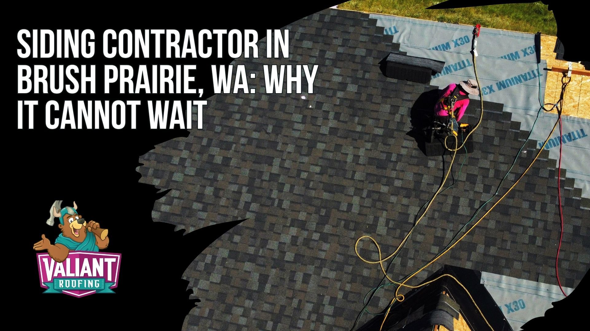 Siding Contractor in Brush Prairie, WA: Why It Cannot Wait
Siding failure in Brush Prairie, WA can allow moisture into the wall cavity, leading to rot, mold, and structural damage during the Pacific Northwest wet season. Warning signs include cracked fiber cement, soft lower siding courses, peeling paint, swollen lap joints, exposed nails, dark staining, moss growth, aging T1-11, and failed kickout flashing or roof-to-wall transitions. Valiant Roofing inspects siding, sheathing, flashing, trim, and roof transitions while documenting findings with photos. A professional inspection can identify hidden moisture damage early and help homeowners avoid more extensive repair or replacement costs. Address: 108 SE 124th Ave Suite 8, Vancouver, WA 98684.