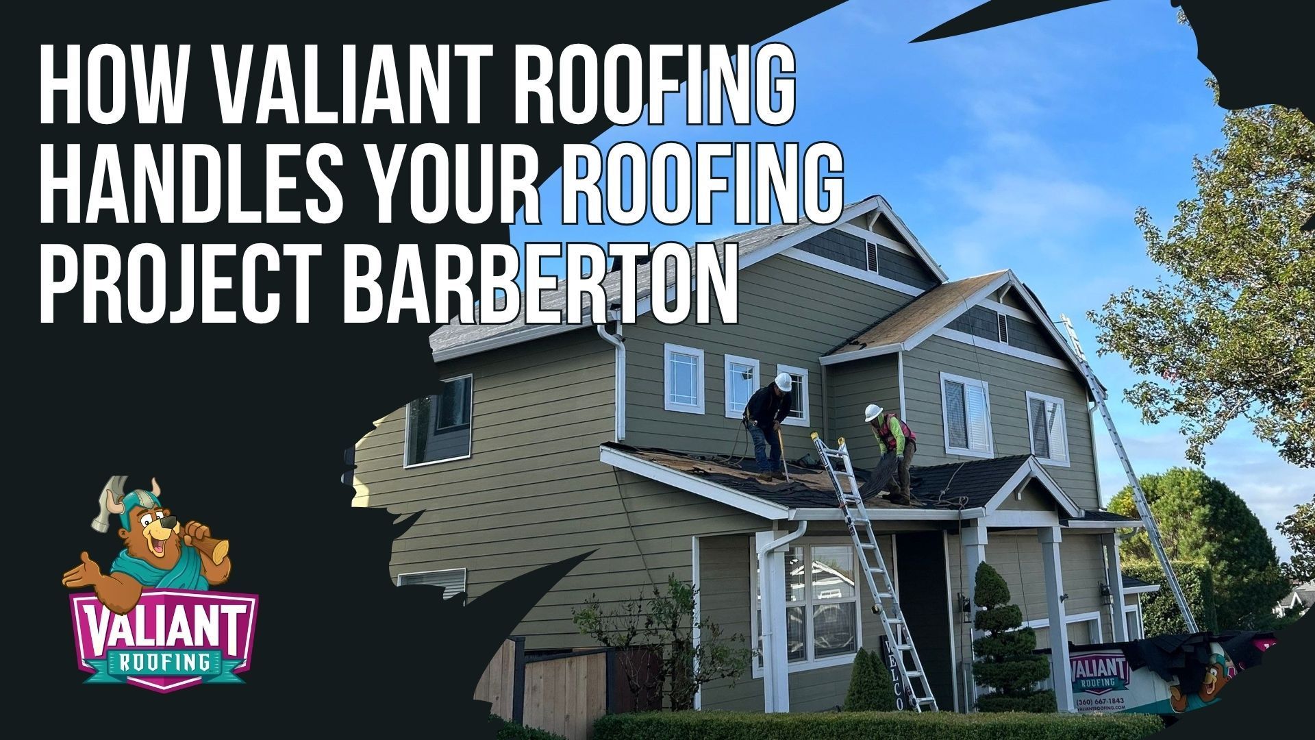 Roofing contractor in Barberton, WA Valiant Roofing delivers a proven start to finish roofing process built for speed, quality, and total transparency. As a top rated roofing company in Barberton, WA, Valiant handles everything from free roof inspections and detailed estimates to full roof replacement, roof repair, and post job walkthroughs with independent inspections and drone photo documentation. Homeowners searching for a trusted roofer in Barberton, WA choose Valiant Roofing for in house crews, fast 1 to 3 day installations, Owens Corning materials, and clear communication at every step. From first call to final warranty, Valiant Roofing provides a seamless roofing experience designed for long lasting protection and peace of mind.