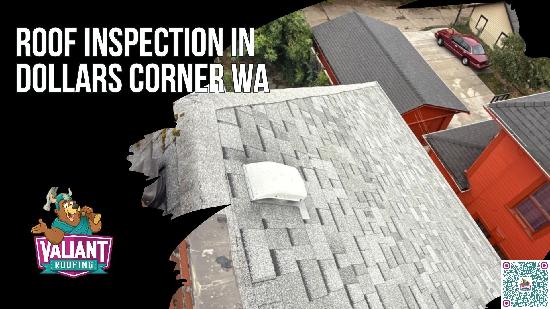 Roof Inspection Report in Dollars Corner, WA
A free roof inspection in Dollars Corner, WA from Valiant Roofing covers the full system: shingles, flashing, ventilation, and attic conditions, each documented with photos. Roofs in this area take steady punishment from heavy rain, moss growth, and wind exposure, and ordinary aging compounds all three, so the inspection is built to surface hidden problems while they are still small. Within 48 hours an Owens Corning Platinum Preferred inspector delivers those findings in plain terms alongside honest recommendations, so you know exactly where your roof stands today and what it takes to keep it strong, durable, and protected through the year.
108 SE 124th Ave Suite 8, Vancouver, WA 98684
https://www.valiantroofing.com/locations/vancouver-wa