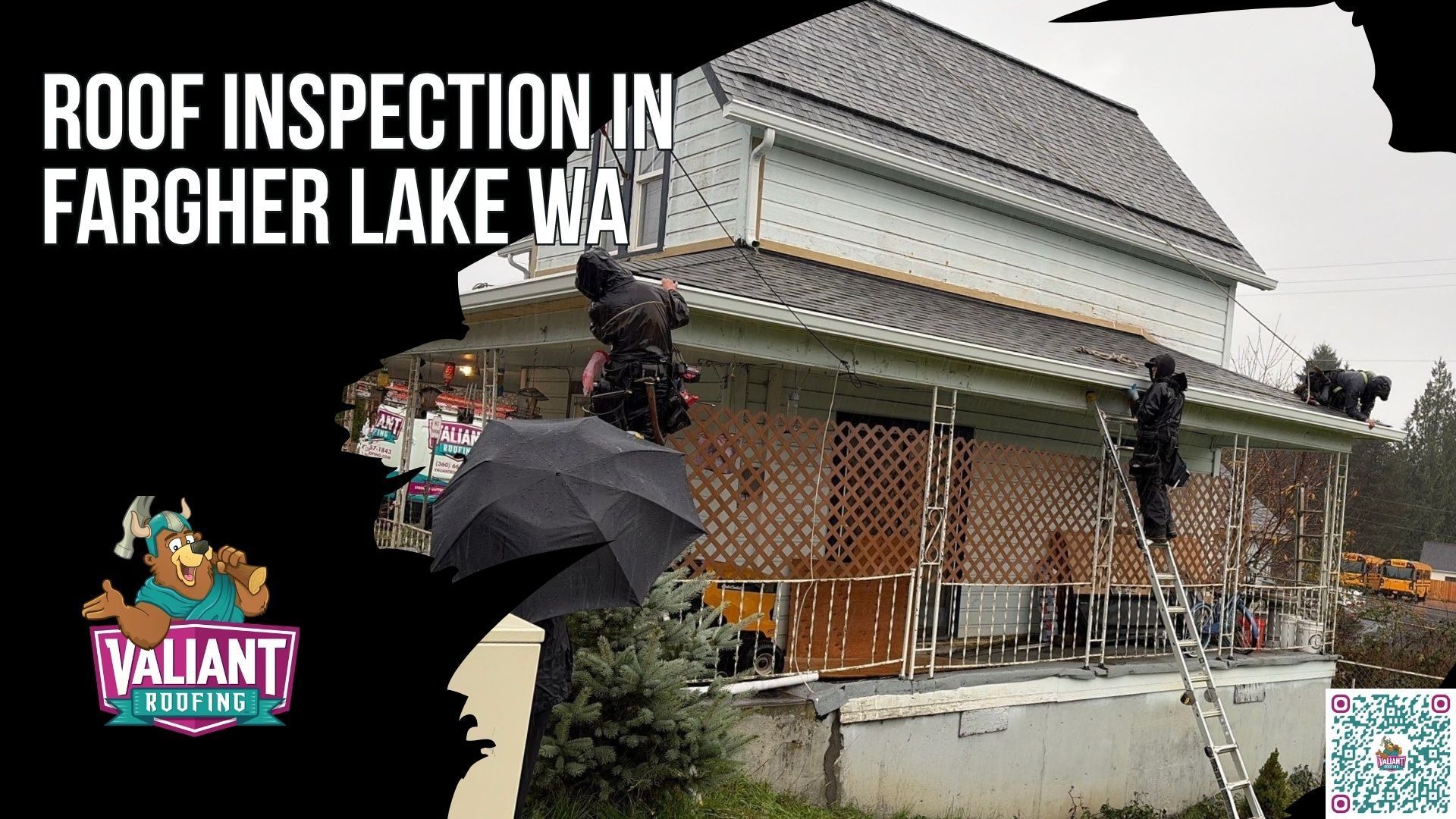Roof Inspection in Fargher Lake, WA
A free roof inspection from Valiant Roofing keeps your Fargher Lake roof in optimal condition against local conditions like higher rainfall, dense tree coverage, organic debris, and freeze-thaw cycles that can lead to moisture intrusion, mold growth, and faster deterioration. Each inspection is tailored to these challenges, helping identify issues early to protect your home from costly damage. A licensed professional walks every slope, lifts moss, photographs flashing points, and checks the attic, then delivers a clear PDF photo report within 48 hours with honest recommendations. Backed by Owens Corning Platinum Preferred and CertainTeed ShingleMaster certifications and 230-plus five-star Google reviews, Valiant delivers trusted results.
108 SE 124th Ave Suite 8, Vancouver, WA 98684
https://www.valiantroofing.com/locations/vancouver-wa