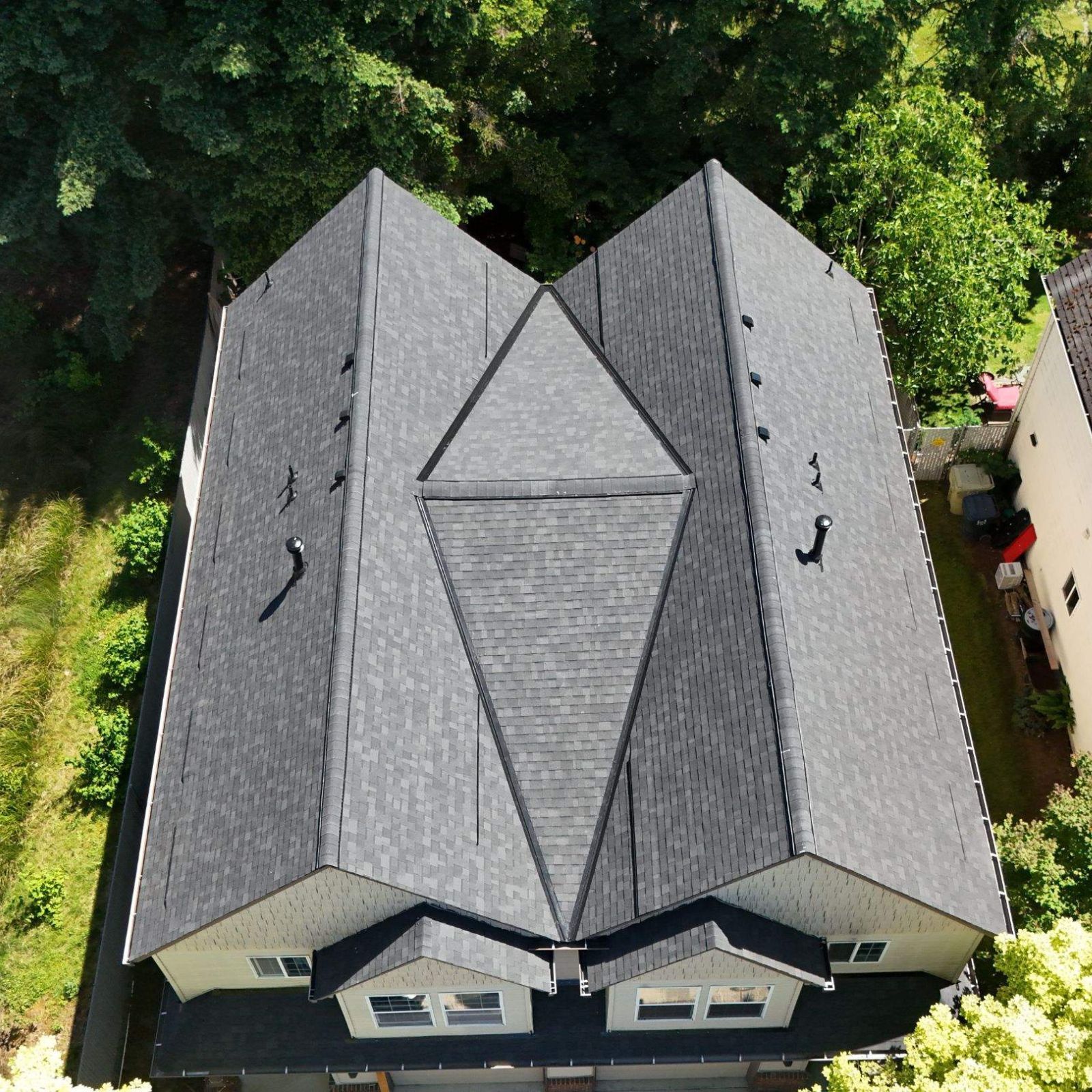 Roof replacement in Five Corners, WA by Valiant Roofing provides complete roofing system installation including shingle removal, plywood deck repair, ventilation upgrades, flashing, and premium Owens Corning shingles. Top rated roofing contractor in Five Corners, WA offering competitive pricing from $8,000 to $25,000+, detailed written estimates, and manufacturer backed warranties. Homeowners looking for the best roofer in Five Corners, WA trust Valiant Roofing for durable roof replacement solutions, clean job sites, and professional crews delivering results that last decades.