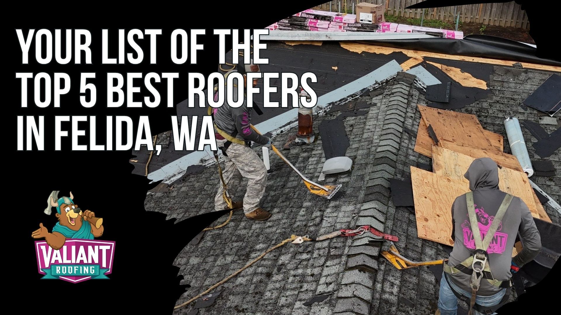 Your List of the Top 5 Best Roofers in Felida, WA
Five ranked contractor profile cards display in a stacked list format, each showing a star rating, brief credential summary, and linked verification icons for Google and BBB, giving Felida homeowners a single-page reference for cross-checking roofing contractors without opening multiple tabs. Valiant Roofing leads with a 4.9-star rating, 230-plus Google reviews, and Owens Corning Platinum Preferred certification backed by photo-documented installs and strong warranty terms. Ed's Economy Roofing follows with a perfect 5.0-star rating and eight consecutive Best of Clark County awards dating back to a family operation founded in 1977. Warner brings GAF Master Elite credentials and three decades of Portland-Vancouver metro experience, IBEX adds GAF certification with a reputation for clean jobsites and responsive communication, and Cherry closes the list with a 4.7-star rating built on fair pricing and honest assessments across Clark County. Valiant Roofing is located at 108 SE 124th Ave Suite 8, Vancouver, WA 98684. Full profiles and credentials at valiantroofing.com/locations/vancouver-wa.