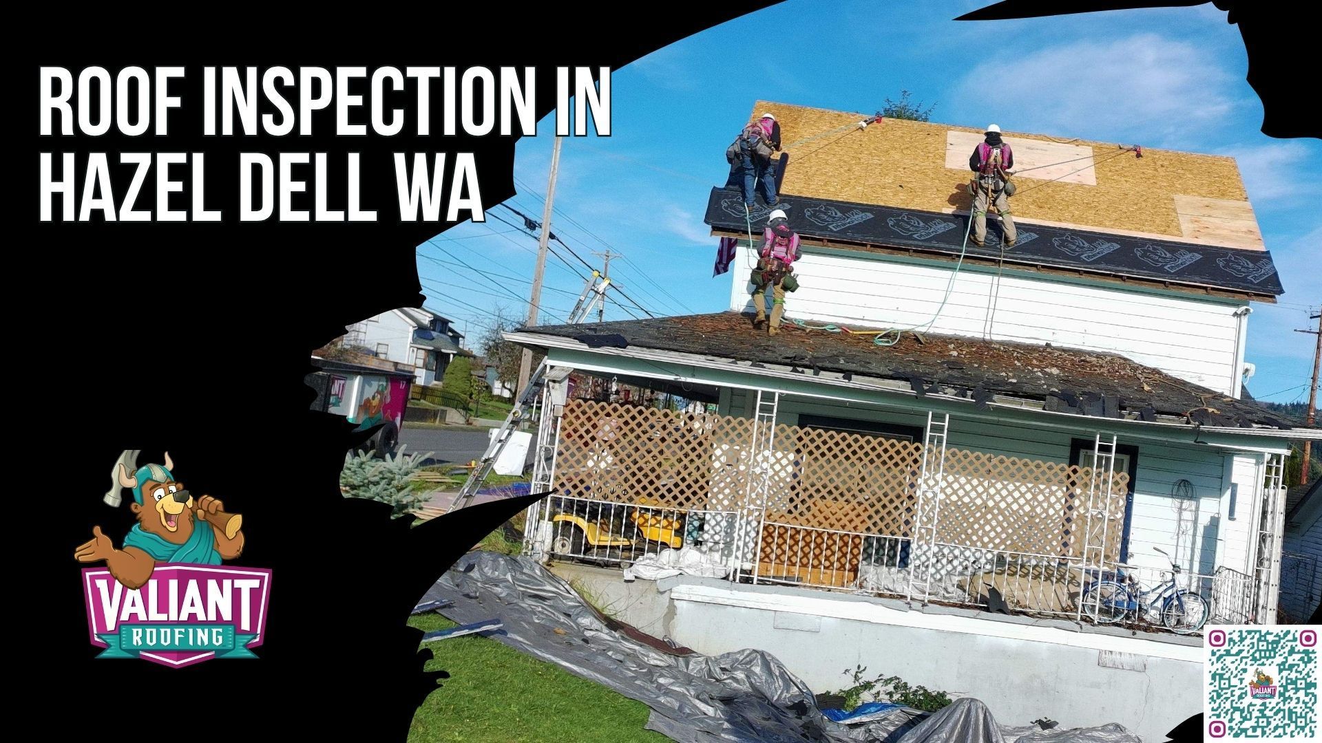 A roof inspection in Hazel Dell, WA is a roof-specific evaluation of shingles, flashing, ventilation, attic, and gutters performed by a certified roof inspector who walks every plane, opens the attic, and hands over a photo-documented written report. Valiant Roofing is among the leading Hazel Dell roofing contractors, serving Hazel Dell and surrounding areas, with all work performed in compliance with local permitting requirements for roofing work. These inspections help protect Hazel Dell homes from rain, wind, and moss, ensuring long-term durability, with protocols updated based on ongoing research into Pacific Northwest roofing issues. Scheduling and documentation are handled remotely, so no office visit is ever needed.
108 SE 124th Ave Suite 8, Vancouver, WA 98684
https://www.valiantroofing.com/locations/vancouver-wa