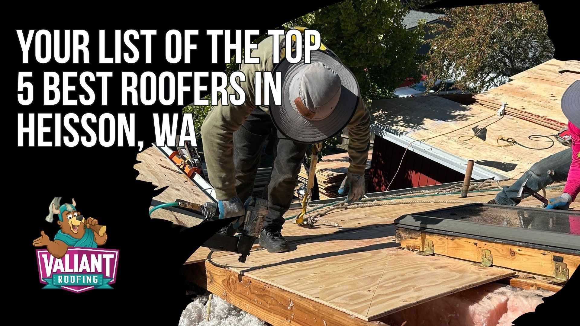 Your List of the Top 5 Best Roofers in Heisson, WA
Highlights the five best rated roofing companies serving Heisson, WA, giving homeowners a clear, side by side view of trusted contractors in Clark County. Each company earned its place through strong Google reviews, verified licensing, solid warranty offerings, and consistent performance in the Pacific Northwest climate. Valiant Roofing leads with Owens Corning Platinum Preferred certification, 24/7 availability, and full-service exterior solutions backed by long-term warranties. Based at 108 SE 124th Ave, Suite 8, Vancouver, WA 98684, they provide local service you can verify at https://www.valiantroofing.com/locations/vancouver-wa
Ed’s Economy Roofing brings decades of family-owned reliability and community recognition. Warner Roofing & Construction offers experienced crews and dependable workmanship guarantees. IBEX Roofing stands out for scale, responsiveness, and streamlined service, while Cherry Roofing provides flexible scheduling and maintenance-focused options, giving Heisson homeowners a well-rounded set of choices.