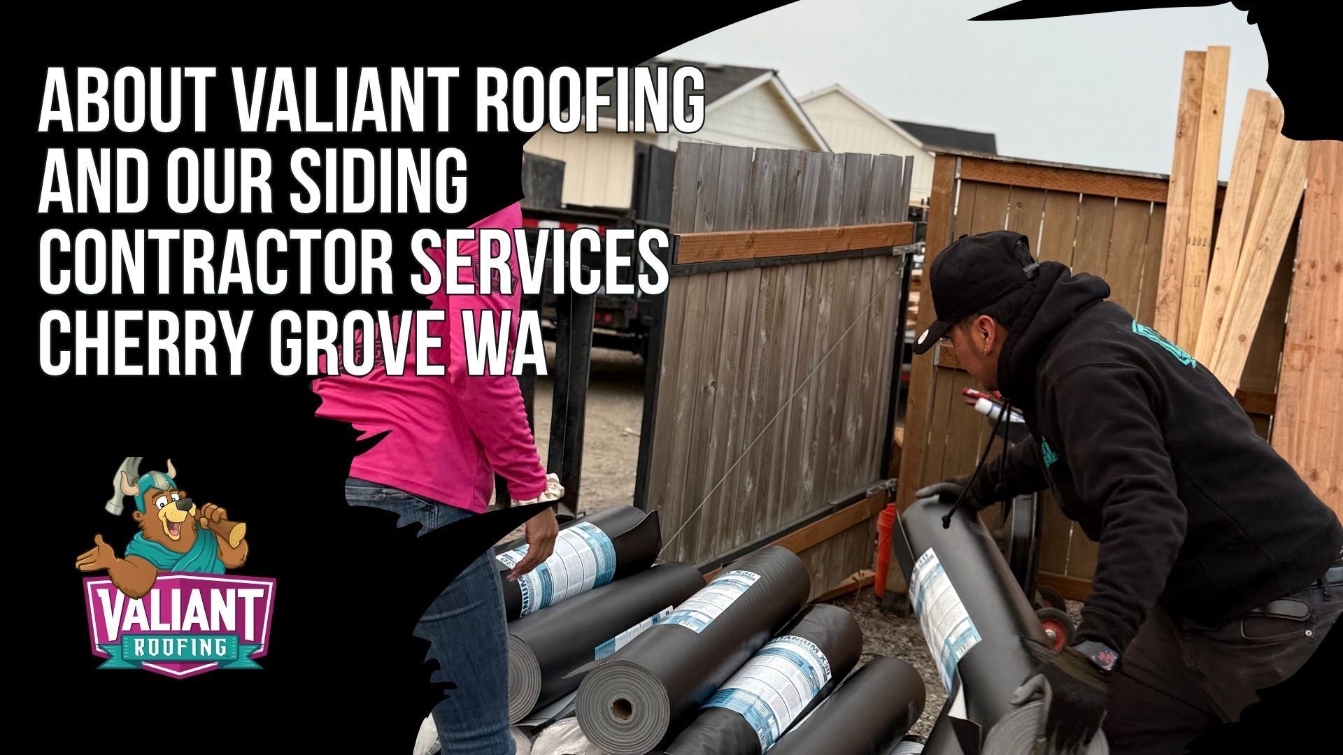 About Valiant Roofing and Our Siding Contractor Services Cherry Grove WA
Valiant Roofing is a locally owned exterior contractor serving Cherry Grove, Battle Ground, Lewisville, Dollars Corner, Heisson, Brush Prairie, Hockinson, and nearby rural Clark County communities. Siding services include full installation, complete replacement, and targeted repairs for storm damage, rot, and aging exterior systems, all completed by in-house project managers, estimators, and installers. Valiant is a James Hardie Authorized Installer with more than 10 years of fiber cement experience and also holds Owens Corning Platinum Preferred and CertainTeed ShingleMaster credentials. The team works with LP SmartSide, vinyl, and cedar siding while also addressing flashing, drainage, and roof-to-wall moisture issues. Address: 108 SE 124th Ave Suite 8, Vancouver, WA 98684.