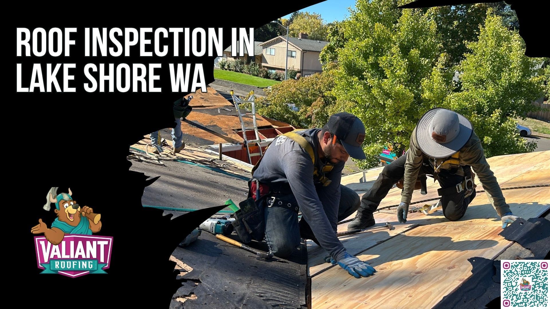 Roof Inspection in Lake Shore WA | Photo-Documented Reports from a Certified Owens Corning Platinum Preferred Inspector
Valiant Roofing inspects roofs in Lake Shore, WA, an unincorporated community of roughly 6,601 residents in ZIP 98665 sitting between the Columbia River Gorge wind corridor and the heavy canopy microclimate of Felida and Salmon Creek. Clark County averages 42 inches of rain a year, 15 to 25 freeze-thaw cycles per winter, and Gorge wind events that regularly exceed 40 mph. A licensed inspector enters the attic with a camera before touching the surface, photographs decking, flashing, underlayment, ventilation and every penetration, and delivers a written report with condition grading and a repair versus replace recommendation. 108 SE 124th Ave Suite 8, Vancouver, WA 98684. https://www.valiantroofing.com/locations/vancouver-wa