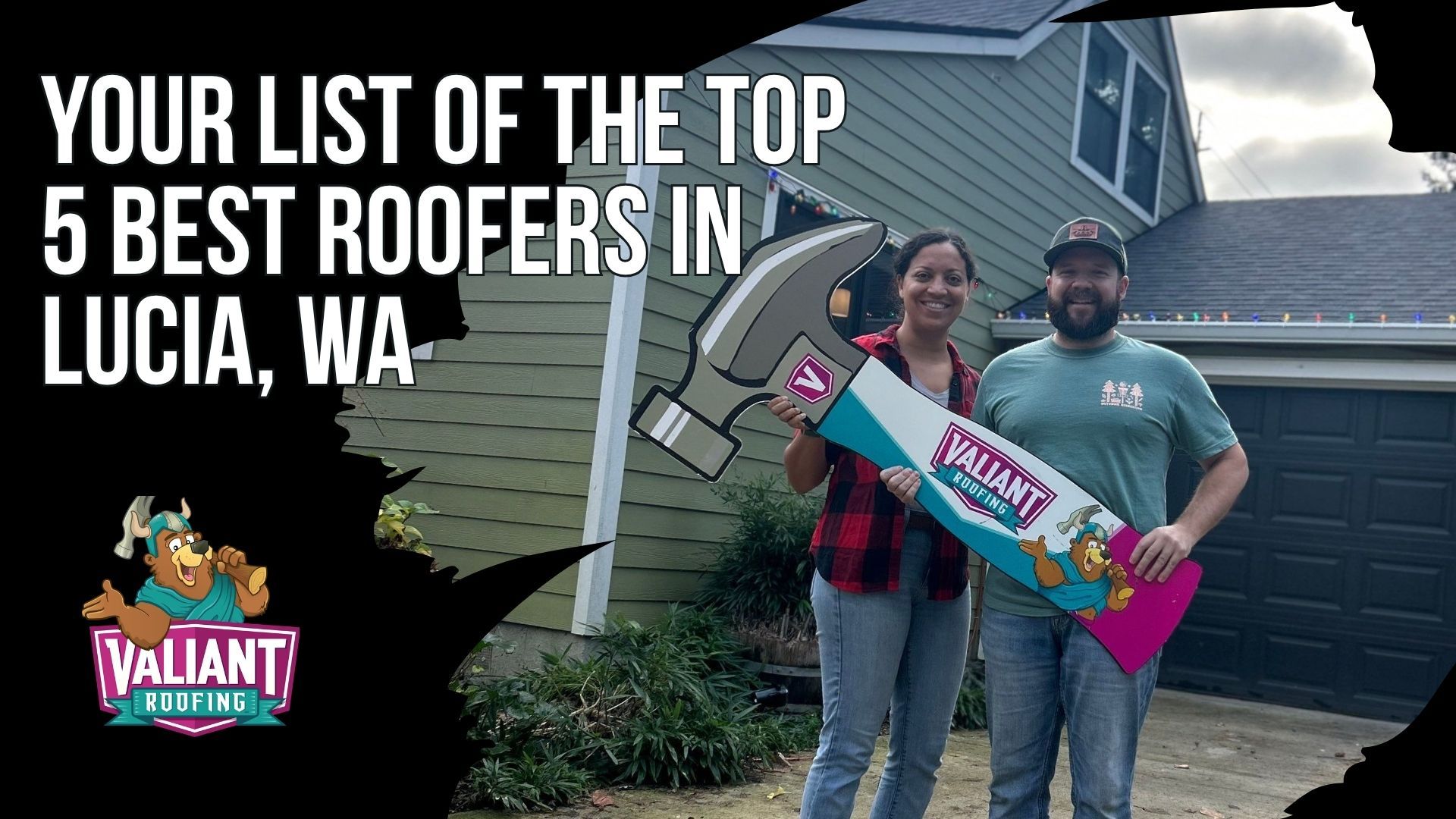 Your List of the Top 5 Best Roofers in Lucia, WA
The five best rated roofing companies serving Lucia, WA and the greater Clark County area, giving homeowners a clear view of trusted contractors with proven performance in the Pacific Northwest climate. Each company earned its place through consistent customer reviews, verified licensing, and a strong track record in roof repair, replacement, and installation. Valiant Roofing stands out with its Owens Corning Platinum Preferred certification, 230+ five-star reviews, and detailed photo documentation on every project, supported by a local office at 108 SE 124th Ave, Suite 8, Vancouver, WA 98684. You can explore more at [https://www.valiantroofing.com/locations/vancouver-wa](https://www.valiantroofing.com/locations/vancouver-wa). Ed’s Economy Roofing brings decades of family-owned reliability and community recognition since 1977. Warner Roofing & Construction offers long-term experience with in-house crews and strong workmanship guarantees. IBEX Roofing leads in review volume and structured inspection processes, while Cherry Roofing provides 24/7 availability and customer-focused service. Together, these companies give Lucia homeowners a well-rounded set of dependable roofing options.

