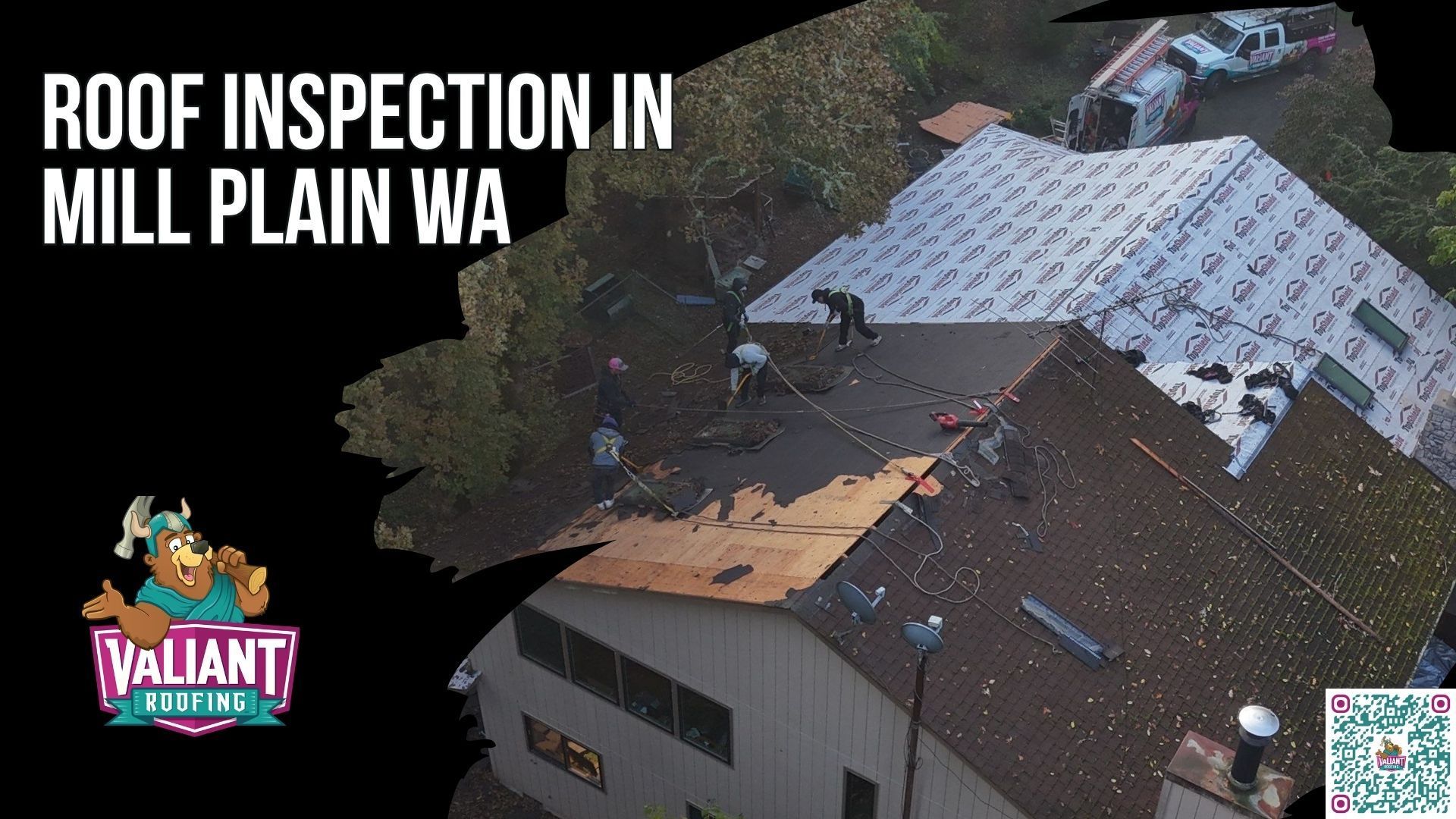 Roof Inspection in Mill Plain WA | Same-Day Photo-Documented Reports From Owens Corning Platinum Preferred Inspectors Two Blocks Off Mill Plain Boulevard
Valiant Roofing provides roof inspection services in Mill Plain, WA, tailored to heavy rain, moss growth, and strong Columbia Gorge winds that can damage shingles and create hidden roofing problems. A licensed professional climbs the roof, checks the attic, and documents every finding with clear photos. Homeowners receive an easy-to-read report with honest recommendations designed to catch issues before costly repairs are needed. Valiant Roofing is backed by Owens Corning Platinum Preferred and CertainTeed ShingleMaster certifications, 230+ five-star reviews, same-week service, and emergency availability. Address: 108 SE 124th Ave Suite 8, Vancouver, WA 98684. URL: https://www.valiantroofing.com/locations/vancouver-wa
