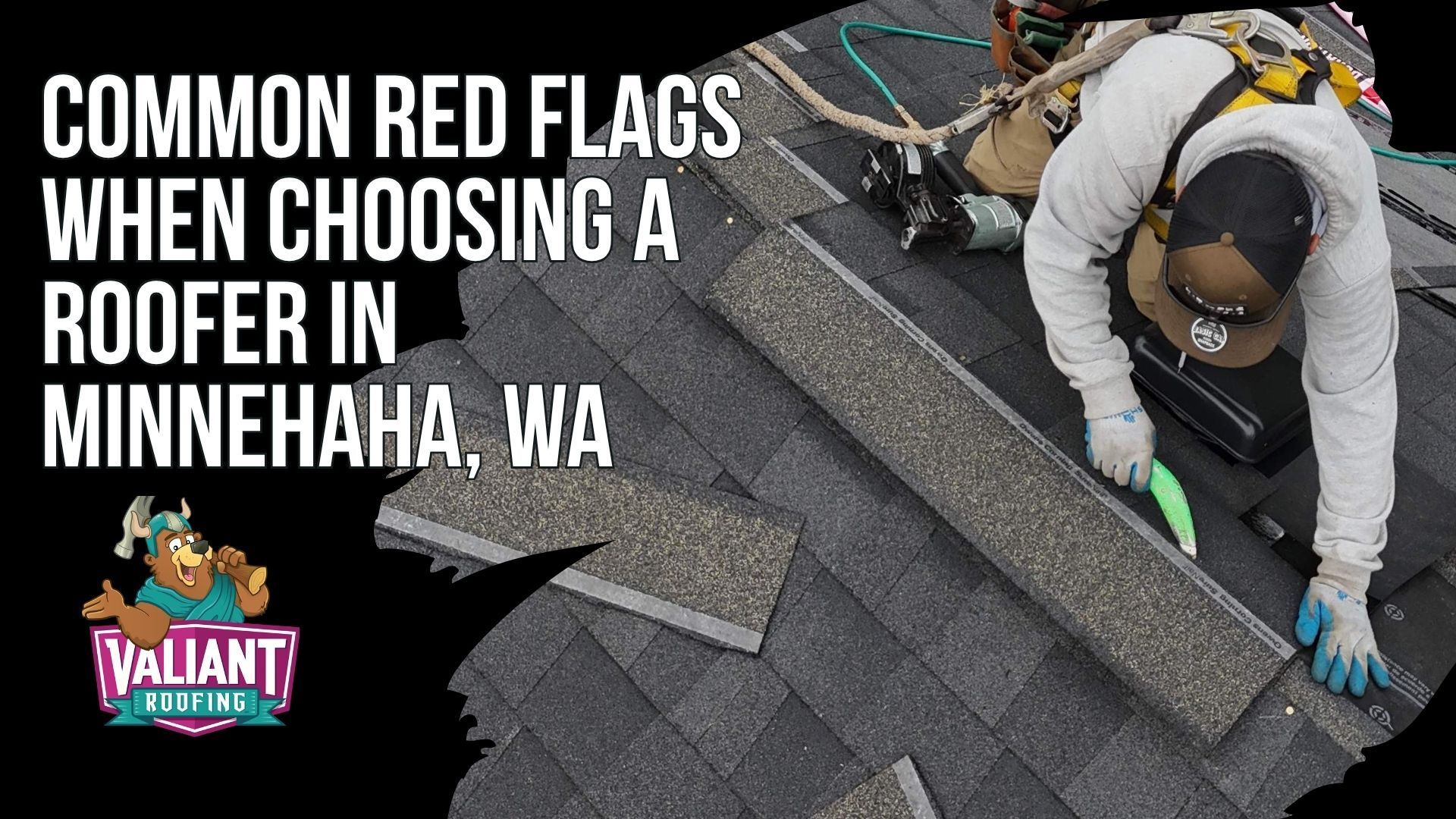  Common Red Flags When Choosing a Roofer in Minnehaha, WA
Even with strong options available, Minnehaha homeowners should know the warning signs before hiring any roofer. Clark County’s competitive market includes contractors who cut corners or rely on pressure tactics. The biggest red flag is urgency. If a roofer pushes you to sign immediately or claims the price is “only good today,” that is a tactic, not a benefit.
Another major concern is lack of transparency. Contractors without a valid Washington State license, no reviews, or no physical address should be avoided. Based at 108 SE 124th Ave, Suite 8, Vancouver, WA 98684, Valiant Roofing operates with full transparency and verifiable credentials you can review at [https://www.valiantroofing.com/locations/vancouver-wa](https://www.valiantroofing.com/locations/vancouver-wa). Be cautious of anyone demanding full payment upfront, refusing written estimates, or unable to provide proof of insurance. A reliable roofer documents everything, pulls required permits, and stands behind their work.
