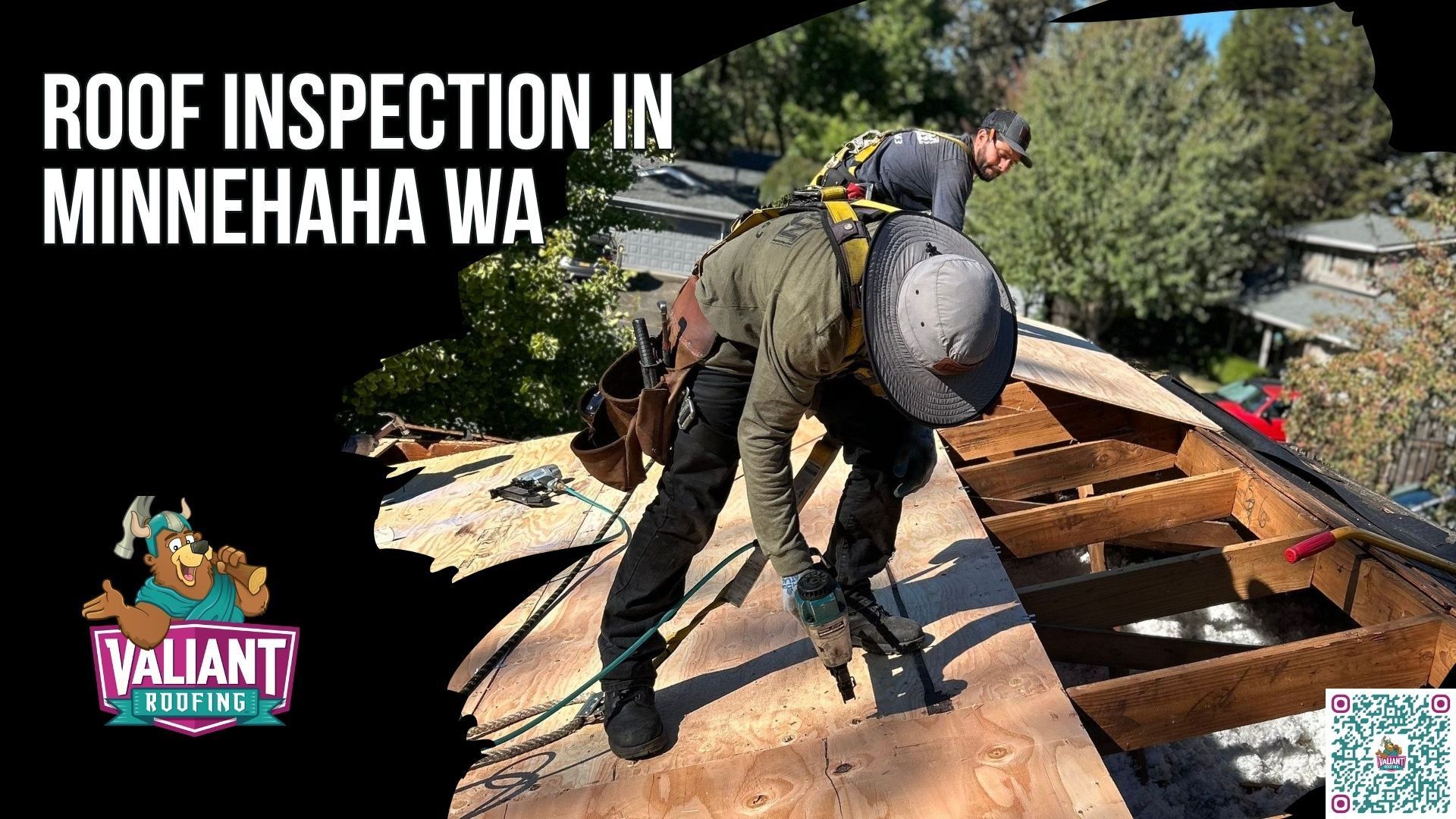 Roof Inspection in Minnehaha WA: Free Certified Roof Inspector, Same-Day Photo Report
Valiant Roofing provides free roof inspections in Minnehaha, WA, for residential and commercial properties. Each inspection evaluates the shingles, flashing, attic ventilation, decking beneath the underlayment, valleys, gutters, and hidden soft spots that may allow Pacific Northwest rain into the building. The company brings decades of roofing experience to every project and focuses on protecting property value and safety through detailed evaluations. Clients receive a same-day CompanyCam photo report with documented findings and clear information, without pressure to approve unnecessary roofing work. Address: 108 SE 124th Ave Suite 8, Vancouver, WA 98684. URL: https://www.valiantroofing.com/locations/vancouver-wa