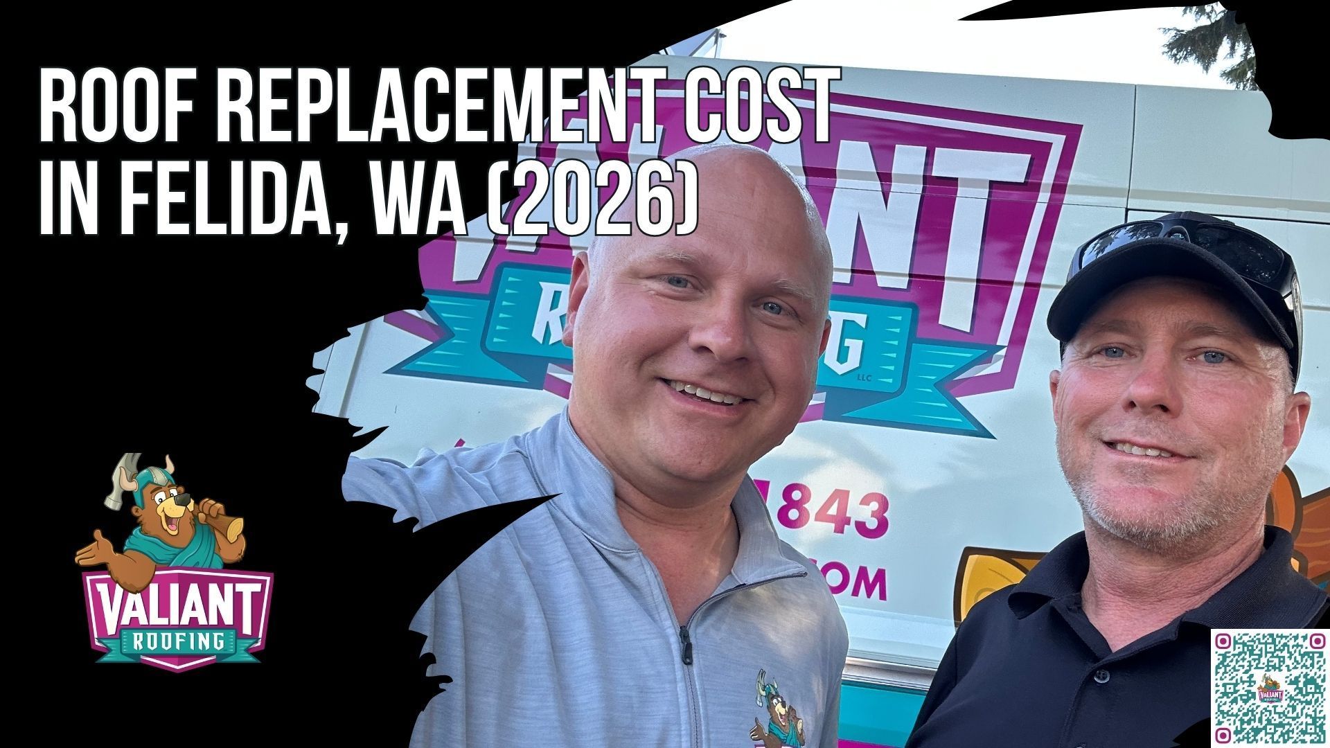 How Much Does a Roof Replacement Cost in Felida, WA?
Roof replacement cost in Felida, WA in 2026 runs higher than most of Clark County, with asphalt at $16,900 to $29,900 and metal from $34,900 to $57,900 and up. The numbers reflect Felida's larger homes on established lots, complex rooflines with valleys and dormers, and the dense fir and cedar canopy that accelerates moss growth. Per-square-foot pricing lands at $4.35 to $11.00 for asphalt, tear-off and disposal adds $1,000 to $3,000, and decking replacement runs $85 to $125 per sheet. A complete Valiant Roofing bid covers tear-off, Owens Corning Duration or Duration Flex shingles, synthetic underlayment, full flashing, ice and water shield, pipe boots, ventilation, cleanup, and a written warranty.
108 SE 124th Ave Suite 8, Vancouver, WA 98684
https://www.valiantroofing.com/locations/vancouver-wa