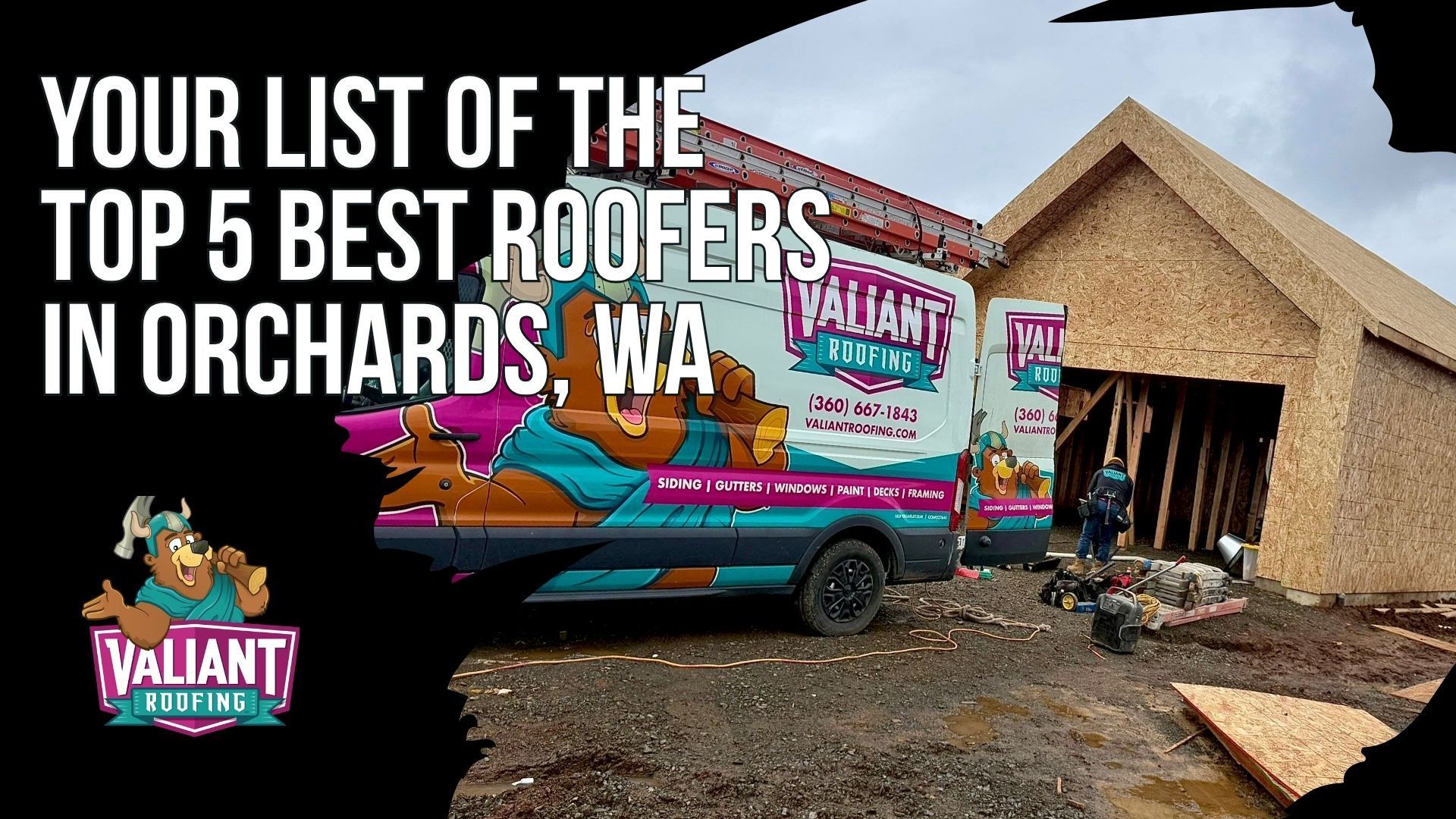  Your List of the Top 5 Best Roofers in Orchards, WA
This section highlights the five best rated roofing companies serving Orchards, WA and the greater Clark County area, giving homeowners a clear view of trusted contractors with proven performance in the Pacific Northwest climate. Each company earned its place through strong Google reviews, verified licensing, and consistent results across roof repair, replacement, and installation projects. Valiant Roofing stands out with its Owens Corning Platinum Preferred certification and detailed photo-documented installs, supported by a local office at 108 SE 124th Ave, Suite 8, Vancouver, WA 98684. You can explore more at [https://www.valiantroofing.com/locations/vancouver-wa](https://www.valiantroofing.com/locations/vancouver-wa). Ed’s Economy Roofing brings decades of family-owned reliability and strong community recognition since 1977. Warner Roofing & Construction offers long-term experience with in-house crews and solid workmanship guarantees. IBEX Roofing leads in review volume and structured processes, while Cherry Roofing provides 24/7 availability and in-house crews, giving Orchards homeowners a well-rounded set of dependable roofing options.
