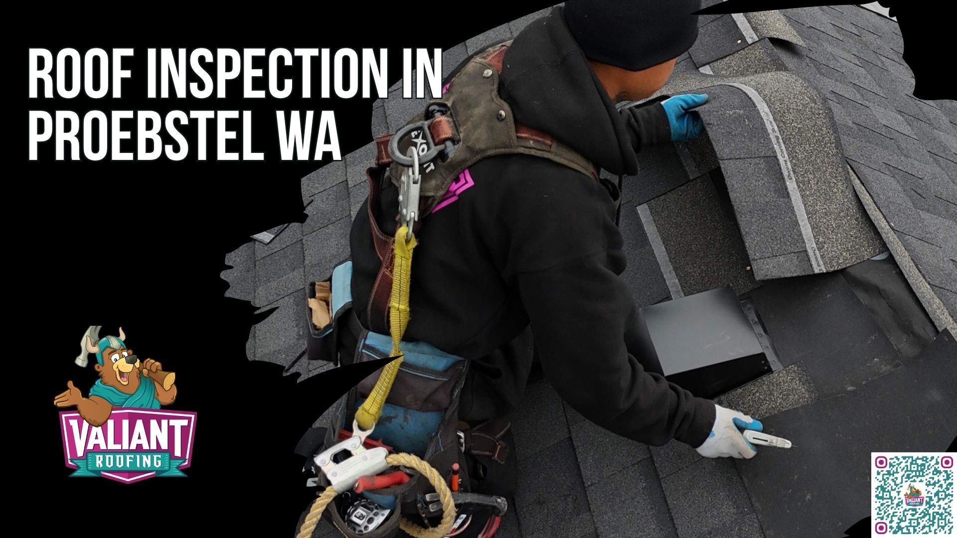 Roof Inspection in Proebstel WA | Free Residential Roof Inspection With Next-Day Photo Report, Owens Corning Platinum Preferred and WA Licensed
Valiant Roofing provides free residential and commercial roof inspections in Proebstel, WA 98606, for concerns such as wet ceiling stains, curling shingles, ridge moss, and drywall water rings. Experienced roofers inspect the roof using a ladder, drone technology when needed, and a moisture meter in the attic. Customers usually receive a written, photo-documented report by the next business day. The process includes transparent updates, honest recommendations, no pressure, no surprise invoices, and no fear-based sales. Call 360-740-7017 or book online. Address: 108 SE 124th Ave Suite 8, Vancouver, WA 98684. URL: https://www.valiantroofing.com/locations/vancouver-wa