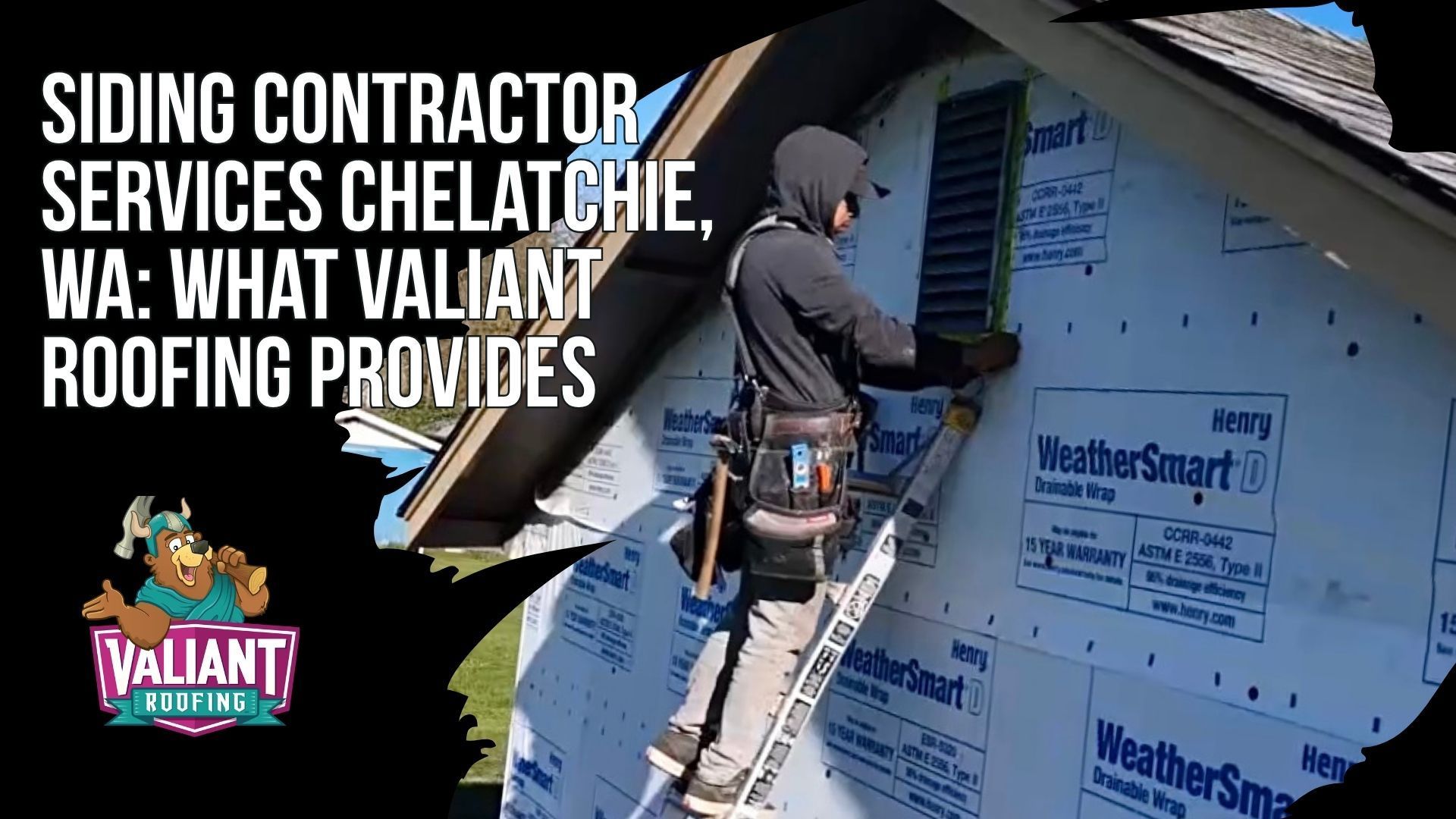 Siding Contractor Services Chelatchie WA: What Valiant Roofing Provides
Valiant Roofing provides siding installation, full home re-siding, targeted repairs, storm damage response, inspections, rot remediation, flashing restoration, trim work, and gutter or soffit repairs for Chelatchie, WA properties. Projects can include siding removal, sheathing repair, new house wrap, manufacturer-spec installation, permits, cleanup, and warranty documentation. Targeted repairs focus on isolated failures, while storm damage service includes photo evidence and insurance support. Free inspections review siding condition, moisture retention, debris buildup, caulking, flashing, trim, and water intrusion, with a photo-documented PDF report delivered within 48 hours. Address: 108 SE 124th Ave Suite 8, Vancouver, WA 98684.