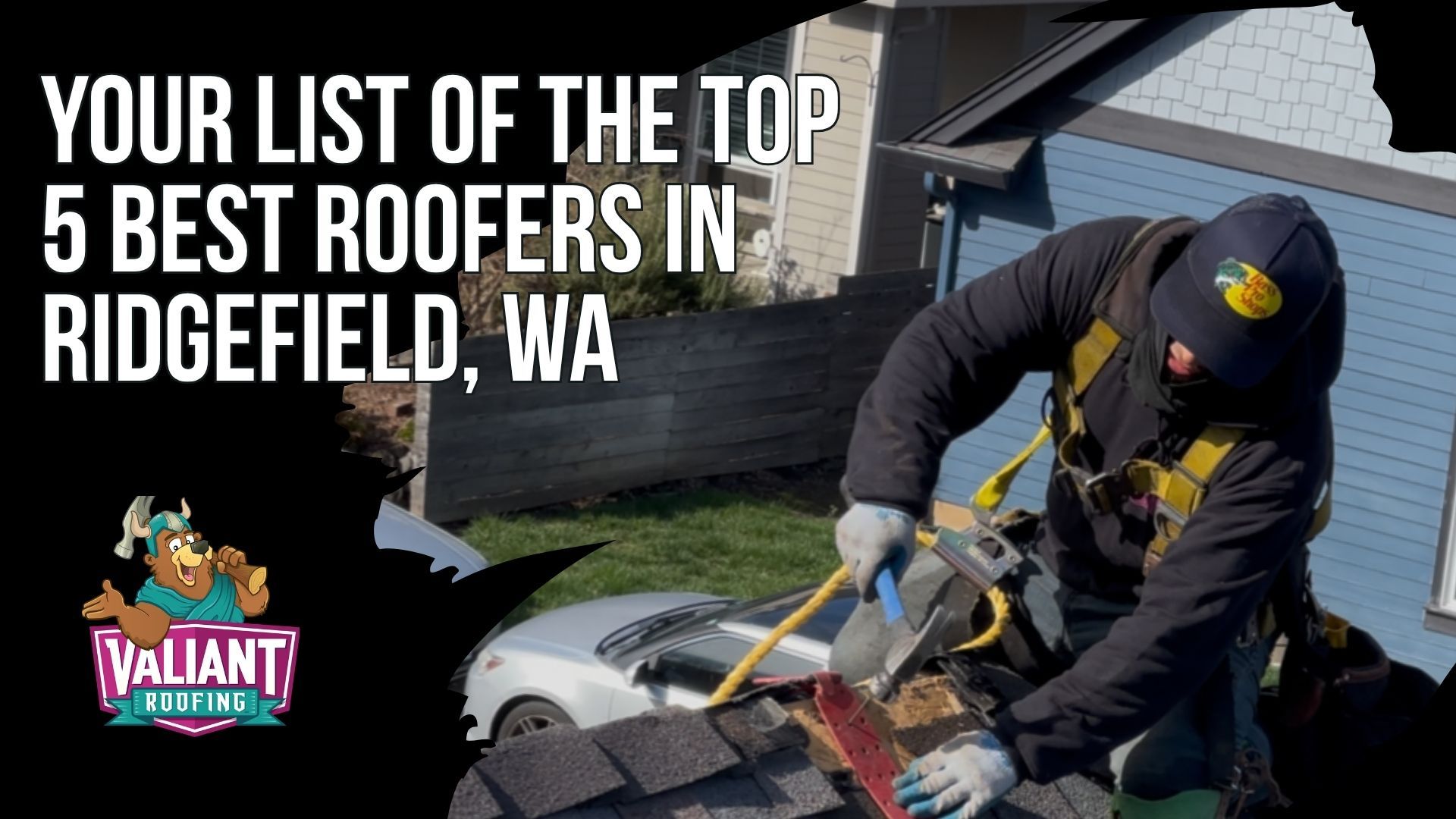 Your List of the Top 5 Best Roofers in Ridgefield, WA — A ranked list graphic showcasing the five best rated roofing companies serving Ridgefield and Clark County homeowners, each earning their spots through verified credentials, consistent reviews, and proven local track records. This section features Valiant Roofing in first place (4.9 stars, Owens Corning Platinum Preferred with 200+ five-star Google reviews and documented inspections), Ed's Economy Roofing (5.0 stars, family-owned since 1977 with 8 consecutive Best of Clark County awards), Warner Roofing & Construction (4.9 stars since 1992 with in-house crews and 50-year material warranties), IBEX Roofing (4.8 stars headquartered in Ridgefield with 1,200+ reviews), and Cherry Roofing (4.9 stars with 24/7/365 availability and financing). Valiant Roofing: 108 SE 124th Ave STE 8, Vancouver, WA 98684 — https://www.valiantroofing.com/locations/vancouver-wa.
Ready for the next section.