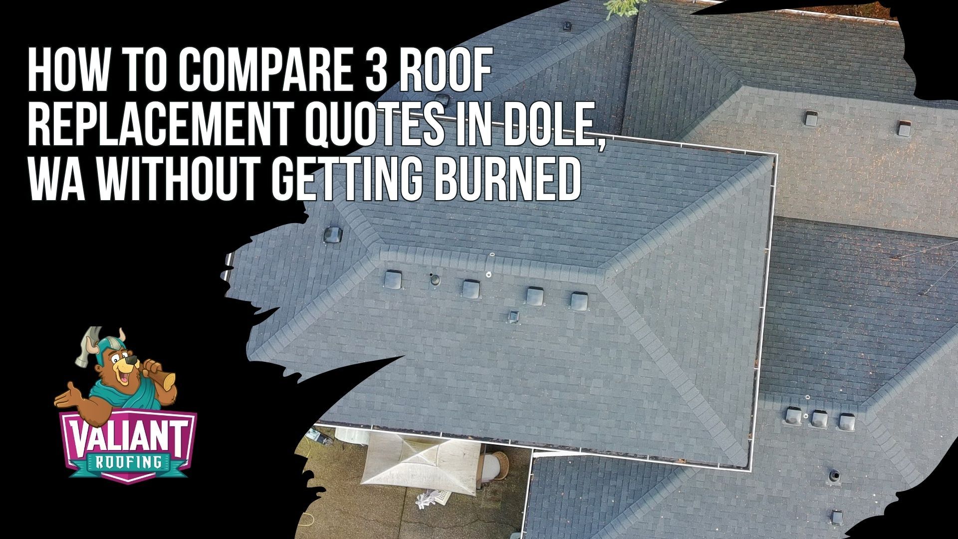How Dole Homeowners Compare Three Roof Replacement Quotes the Right Way
A quote comparison checklist anchors the section, giving Dole, Washington property owners a clear framework for stacking three roofing bids side by side without getting burned on scope or materials. The table walks down the categories that actually move price and quality, covering tear off scope, underlayment type, ice and water shield coverage at valleys and eaves, the flashing plan around chimneys and walls, new pipe boot inclusion, balanced ventilation, written decking allowances, and cleanup steps, with two columns sorting what a strong bid looks like against the vague phrasing like reuse flashing, you already have vents, or decking extra that signals a weak one ready to trigger change orders mid project.
Address: 108 SE 124th Ave Suite 8, Vancouver, WA 98684
URL: https://www.valiantroofing.com/locations/vancouver-wa