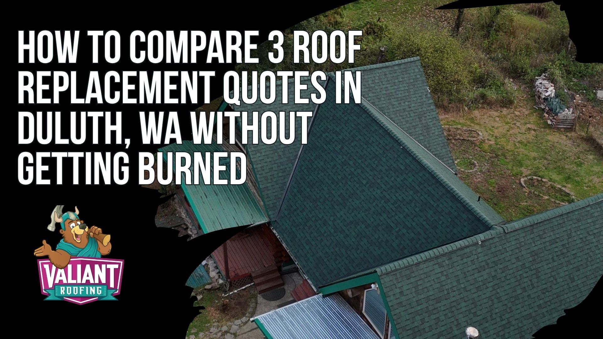 How to Compare 3 Roof Replacement Quotes in Duluth, WA Without Getting Burned
Three quotes is the right number for Duluth, WA homeowners weighing a roof replacement, with the real comparison being scope and materials rather than the bottom-line number. Reputable contractors with proven track records, certifications, and positive reviews offer free consultations and deliver detailed estimates within a few days. A checklist runs through tear-off scope, underlayment type, ice and water shield coverage, the flashing plan for chimneys, walls, and valleys, new pipe boots, balanced ventilation, a written decking allowance, magnet sweep cleanup, and warranty terms in writing. Red flags include no business address, full payment up front, missing license numbers, vague wording, and bids 30 percent below the others.
108 SE 124th Ave Suite 8, Vancouver, WA 98684
https://www.valiantroofing.com/locations/vancouver-wa