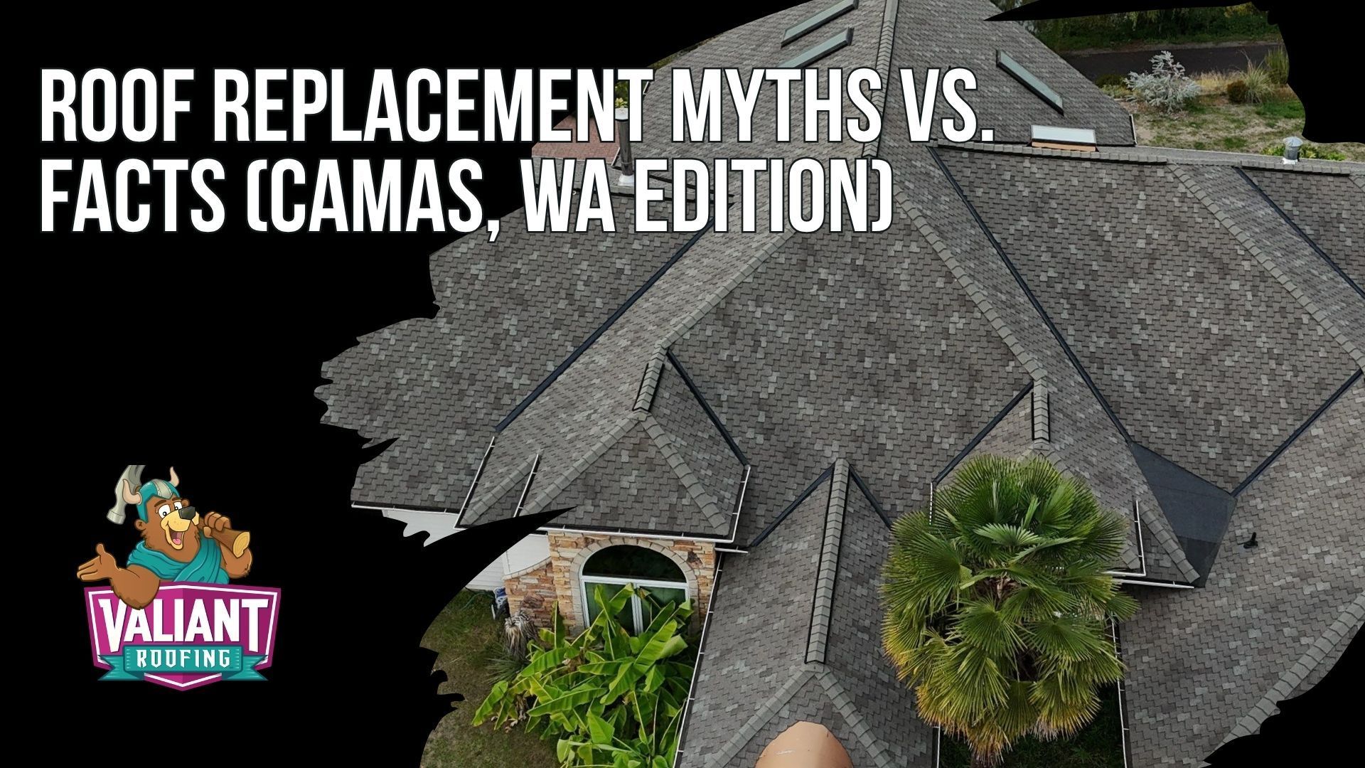 Roof Replacement Myths vs. Facts (Camas, WA Edition)
Camas, WA homeowners weighing a roof replacement run into a stack of recurring myths that Valiant Roofing breaks down with facts. Washington State code limits asphalt roofs to two layers, and overlay traps moisture in Camas's wet climate, voiding warranties and shortening roof life by 5 to 10 years. Quote scope varies dramatically, so the cheapest bid often means subcontracted labor, skipped starter strip or drip edge, and reused pipe boots. The City of Camas at 360-817-1568 and Clark County both require permits. Metal at $34,900 to $59,900 lasts two to three times longer than asphalt at $16,900 to $31,900. Valiant completes most standard Camas asphalt jobs in a single day through the Valiant 1-Day Install process.
108 SE 124th Ave Suite 8, Vancouver, WA 98684
https://www.valiantroofing.com/locations/vancouver-wa