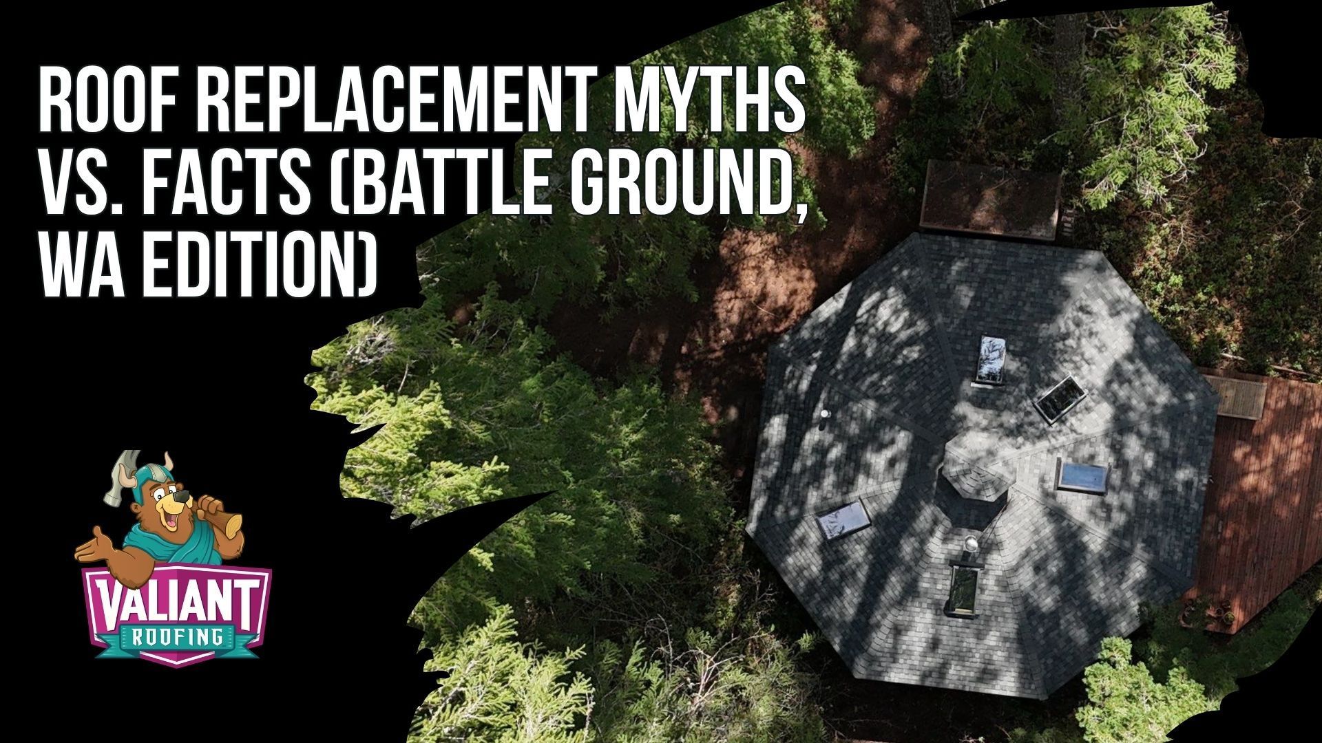Battle Ground Roof Replacement Myths Debunked With Real Local Facts
A myth versus fact layout runs down the section, taking on seven of the most common assumptions Battle Ground homeowners bring to a roof replacement and answering each with specific local detail. The list works through layering shingles over old ones under Washington state code, the wide scope gaps between quotes, why the cheapest bid usually costs more in the long run, permit rules for the City of Vancouver and Clark County, the real fifty year math on metal at $14.50 to $23.50 per square foot versus asphalt at $5.50 to $9.50, the hidden damage that builds before a leak appears, and the one to five day timeline most jobs actually run.
Address: 108 SE 124th Ave Suite 8, Vancouver, WA 98684
URL: https://www.valiantroofing.com/locations/vancouver-wa