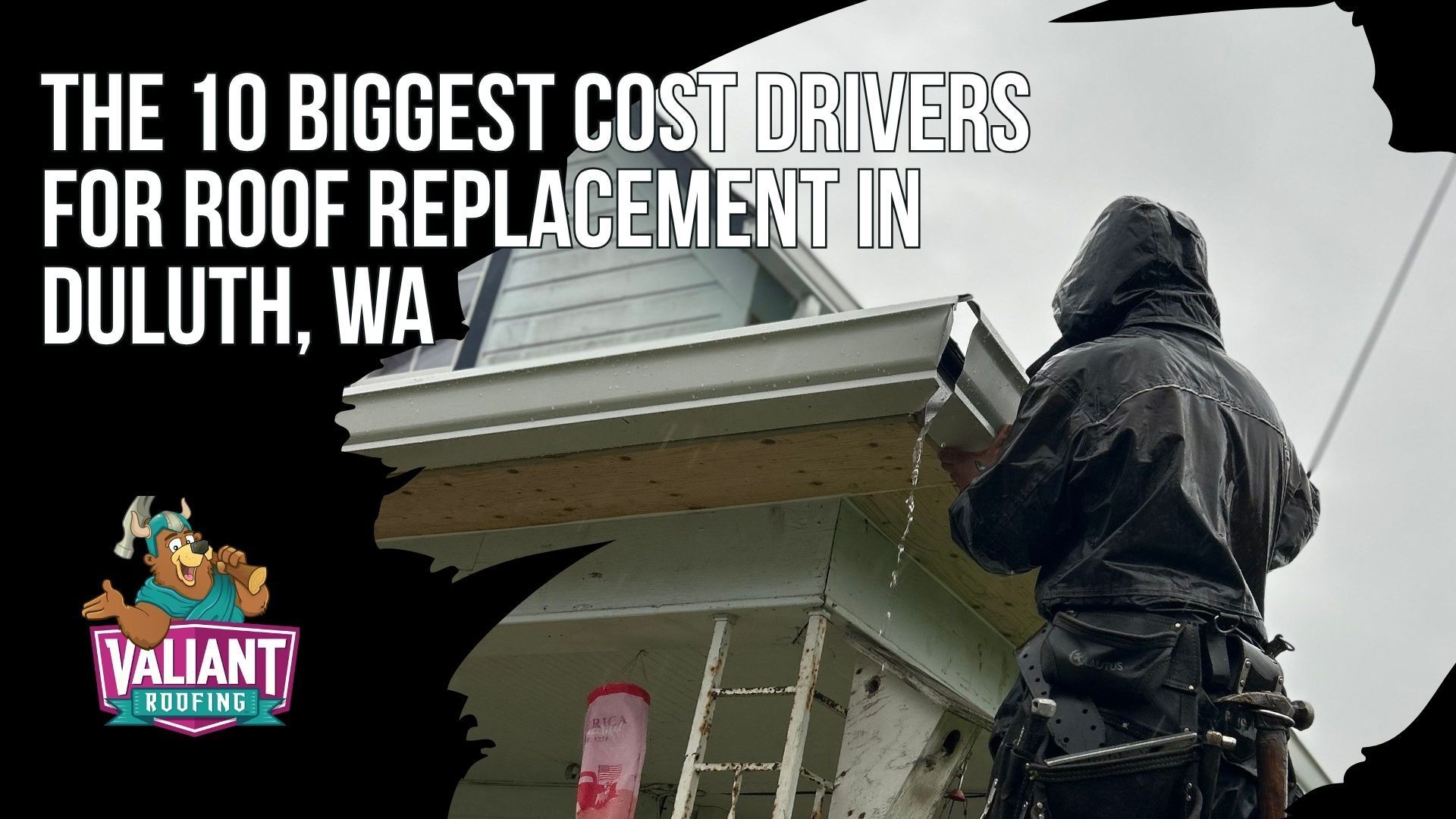 The 10 Biggest Cost Drivers for Roof Replacement in Duluth, WA
The Duluth 10-Point Bid Breakdown covers the ten factors that move roof replacement pricing up or down for northern Clark County homeowners. Roof size in squares drives material, labor hours, and disposal volume, while material choice swings cost from $5.50 to $9.50 per square foot for asphalt architectural shingles or $14.50 to $23.50 and up for standing seam metal. Pitch above 8:12, tear-off layer count, decking replacement at $85 to $125 per sheet, penetrations like skylights, chimneys, vents, and HVAC units, plus site accessibility, balanced ventilation, Clark County permit fees, and seasonal demand all shape the final number. Quality flashing at chimneys and skylights prevents future Duluth leak repairs.
108 SE 124th Ave Suite 8, Vancouver, WA 98684
https://www.valiantroofing.com/locations/vancouver-wa