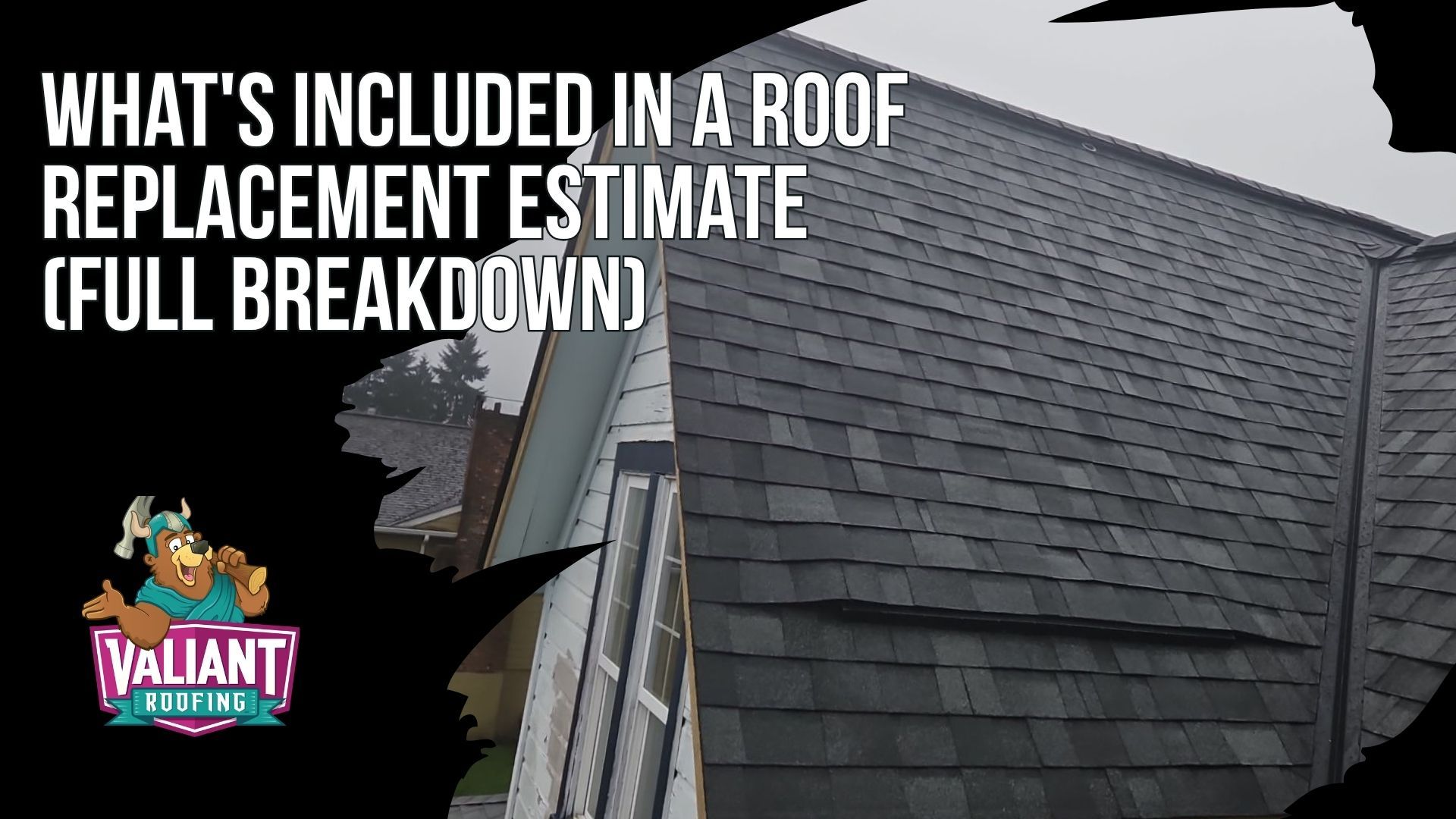 How to Read a Roofing Estimate and Compare Tear Off vs Overlay in Battle Ground
A detailed line item table fills the section, showing every component that belongs in a real roof replacement estimate, from tear off and disposal through underlayment, ice and water shield, drip edge, starter strip, ridge cap, flashing, pipe boots, ventilation, decking allowance, cleanup, and warranty terms, with a red flag column highlighting the vague phrases that hide future change orders. A second comparison chart sits beside it, weighing standard tear off replacement against the overlay shortcut, marking tear off as the lowest risk path and overlay as extreme risk because it conceals rot, adds weight, and voids most manufacturer warranties under Washington state code.
Address: 108 SE 124th Ave Suite 8, Vancouver, WA 98684
URL: https://www.valiantroofing.com/locations/vancouver-wa