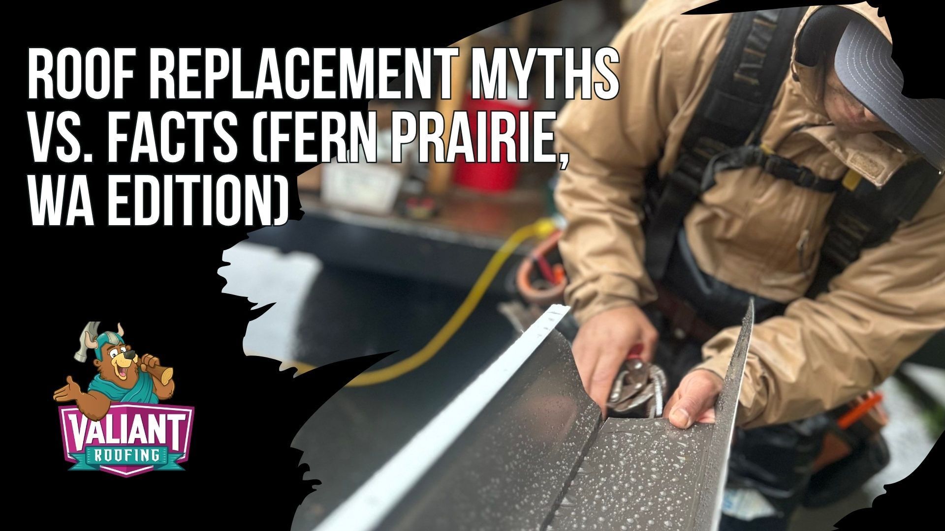 Fern Prairie Roof Replacement Myths Sorted Out With Local Pacific Northwest Facts
A myth versus fact layout fills the section, taking seven of the most common assumptions Fern Prairie, Washington homeowners bring to a roof replacement and answering each with real numbers and local code references. The list works through why a thorough on site inspection with measurements and decking audit is worth $200 to $400, how overlays hide rot and violate Clark County code, the real $5 to $9 per square foot quality range against $3 to $4 budget shops, the 25 to 30 year life span of architectural shingles in Pacific Northwest weather, the permit rules that protect future insurance claims, the fifty year math on metal roofing, and why moss returns within three to five years on shaded Fern Prairie lots without tree trimming and ventilation upgrades.
Address: 108 SE 124th Ave Suite 8, Vancouver, WA 98684
URL: https://www.valiantroofing.com/locations/vancouver-wa