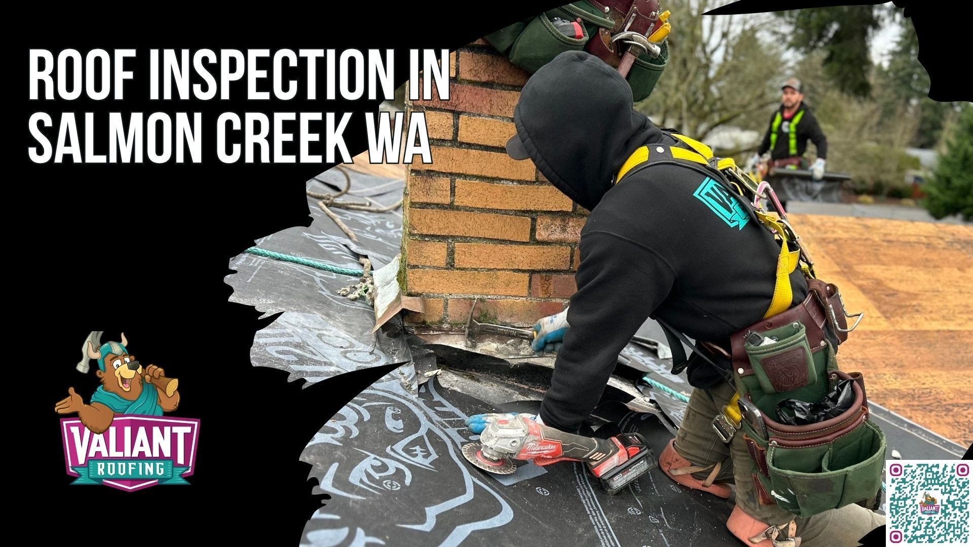 Roof Inspection in Salmon Creek WA | Free, Same-Day Photo-Documented Reports From an Owens Corning Platinum Preferred Inspector
Valiant Roofing provides roof inspections in Salmon Creek, WA, where annual rainfall averages 45 to 50 inches and cloud cover is common from October through April. North-facing roofs in Felida, Hazel Dell, near Legacy Salmon Creek Medical Center, and around Klineline Pond may develop heavy moss coverage. Serving Salmon Creek, Felida, Hazel Dell, and Five Corners since 2013, Valiant Roofing is an Owens Corning Platinum Preferred Contractor and CertainTeed ShingleMaster with 230+ five-star Google reviews. Urgent leaks, storm damage, and emergency calls receive priority. Address: 108 SE 124th Ave Suite 8, Vancouver, WA 98684. URL: https://www.valiantroofing.com/locations/vancouver-wa