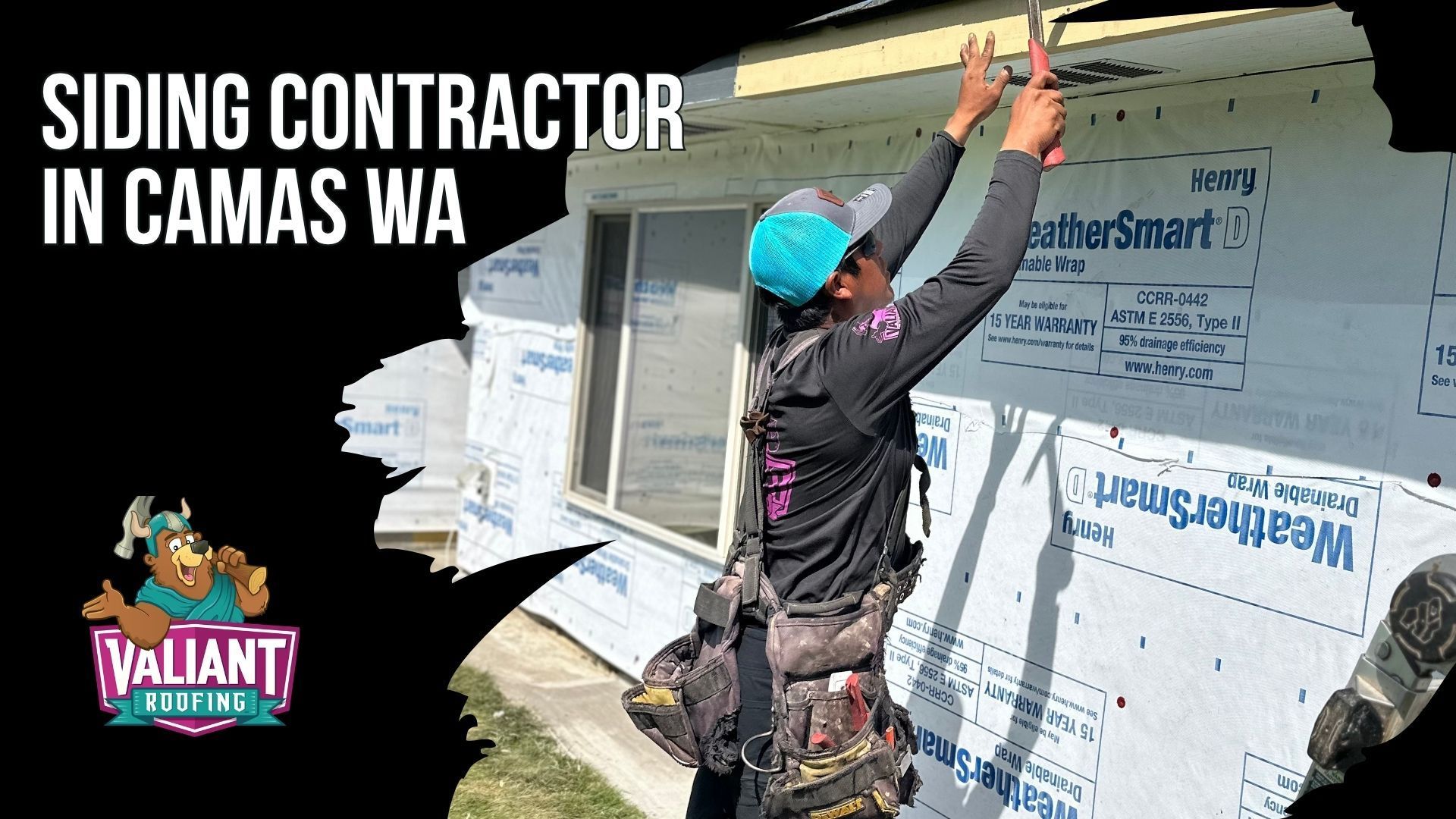 Siding Contractor in Camas WA | James Hardie Authorized Installer With Photo Documented Hardie, LP SmartSide, and Vinyl Siding Installation, Replacement, and Repair
Valiant Roofing provides siding installation, replacement, and repair services for Camas, WA homes affected by heavy rainfall, freeze-thaw cycles, mature tree cover, lake humidity, and Columbia Gorge windstorms. These conditions can cause long-term wear on cedar, fiber cement, hardboard, and older T1-11 siding from downtown Camas to Prune Hill and Grass Valley. Every project begins with an inspection, is photo documented, and is scoped in writing before work starts. Valiant is a James Hardie Authorized Installer with Owens Corning Platinum Preferred and CertainTeed ShingleMaster credentials, BBB A+ accreditation, and a 4.9-star Google rating backed by 230+ five-star reviews. Address: 108 SE 124th Ave Suite 8, Vancouver, WA 98684.