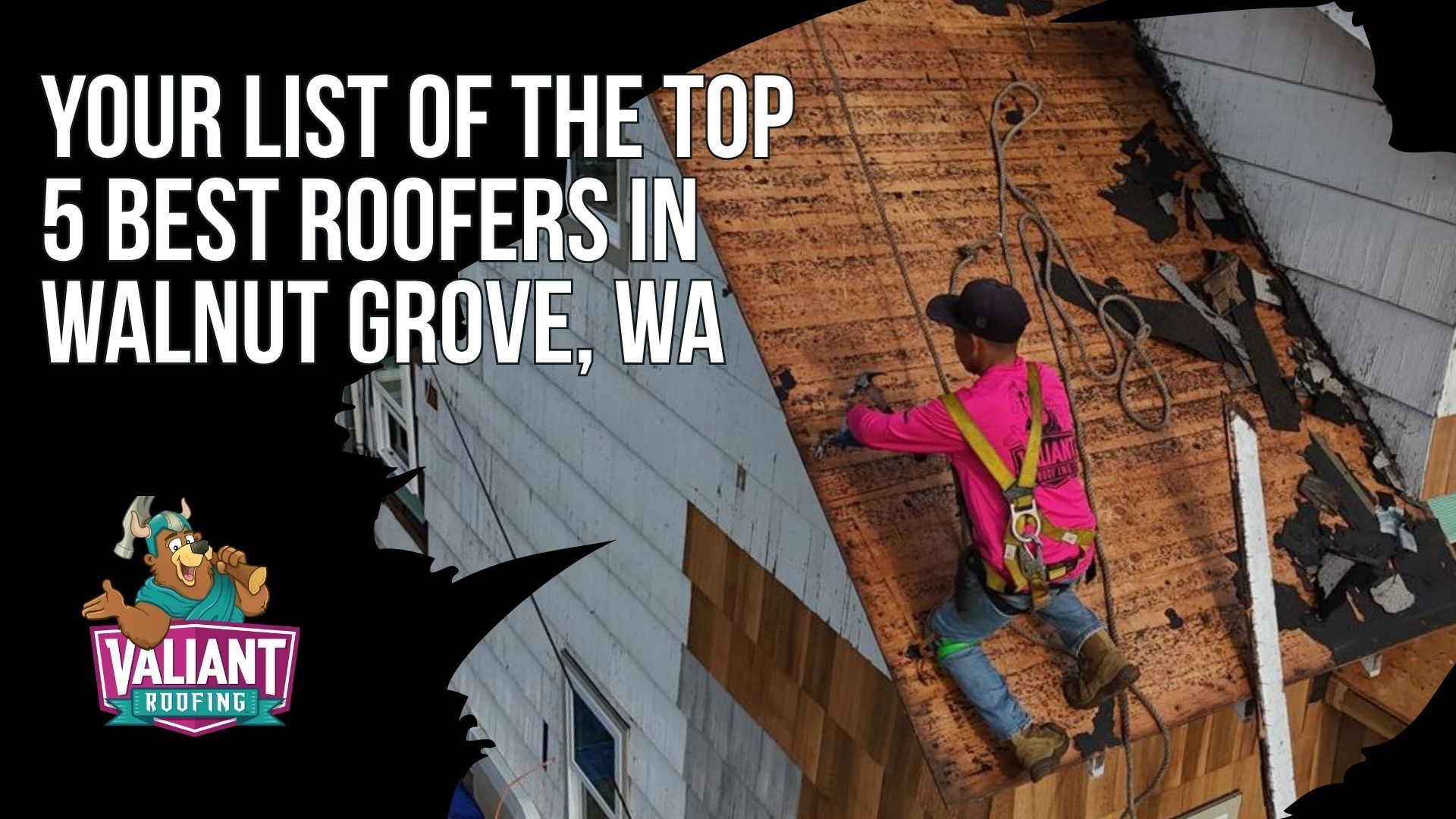 Your List of the Top 5 Best Roofers in Walnut Grove, WA
This section highlights the five best rated roofing companies serving Walnut Grove, WA and the greater Clark County area, giving homeowners a clear view of trusted contractors with proven performance in the Pacific Northwest climate. Each company earned its place through strong Google reviews, verified licensing, and consistent results across roof repair, replacement, and installation projects. Valiant Roofing stands out with its Owens Corning Platinum Preferred certification and photo-documented installs, supported by a local office at 108 SE 124th Ave, Suite 8, Vancouver, WA 98684. You can explore more at [https://www.valiantroofing.com/locations/vancouver-wa](https://www.valiantroofing.com/locations/vancouver-wa). Ed’s Economy Roofing brings decades of family-owned reliability and strong community recognition since 1977. Warner Roofing & Construction offers long-term experience with in-house crews and solid workmanship guarantees. IBEX Roofing leads in review volume and structured processes, while Cherry Roofing provides 24/7 availability and maintenance-focused services, giving Walnut Grove homeowners a well-rounded set of dependable roofing options.
