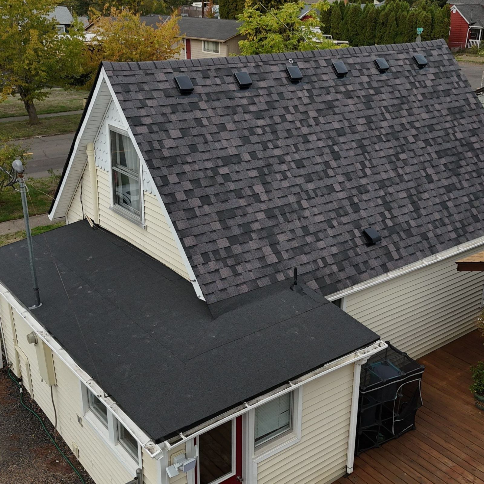 What Does Roof Replacement Cost in Washougal? โ Valiant Roofing, based at 108 SE 124th Ave, Suite 8, Vancouver, WA 98684 (https://www.valiantroofing.com/locations/vancouver-wa), helps Washougal homeowners understand the factors driving roof replacement costs in the local market. Pricing varies significantly based on home size, roof pitch, material selection, and project complexity. Factors that increase costs include steep roof pitches requiring additional safety equipment and slower work, multi-story homes, complex roof geometries with many valleys and dormers, and premium material selections, while simple roof designs and standard materials come in at lower price points.