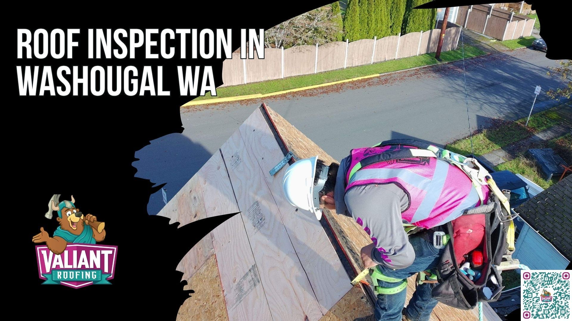 Roof Inspection in Washougal WA | Photo-Documented, Certified Roof Inspector with Free Same-Week Appointments
Valiant Roofing provides certified roof inspections in Washougal, WA, for residential and commercial properties. Each free inspection checks shingles, flashing, attic areas, and decking to identify aging materials and hidden concerns before costly leaks develop. Property owners receive a photo-documented written report by email within 48 hours, plus a free estimate and clear options without pressure. Valiant Roofing is Owens Corning Platinum Preferred, BBB A+ Accredited, and rated 4.9 stars across 230+ Google reviews. Address: 108 SE 124th Ave Suite 8, Vancouver, WA 98684. URL: https://www.valiantroofing.com/locations/vancouver-wa