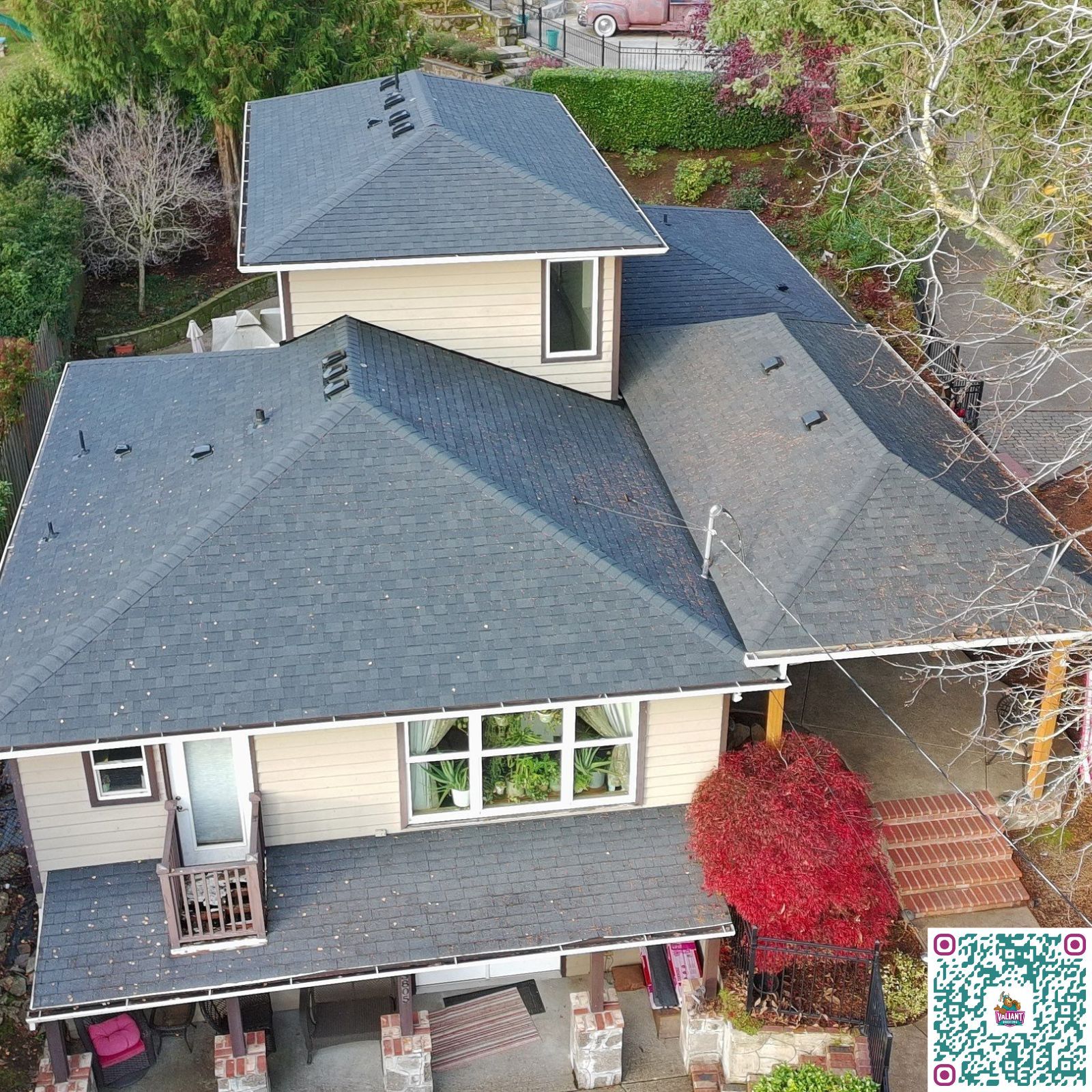 Valiant Roofing Roof Replacement