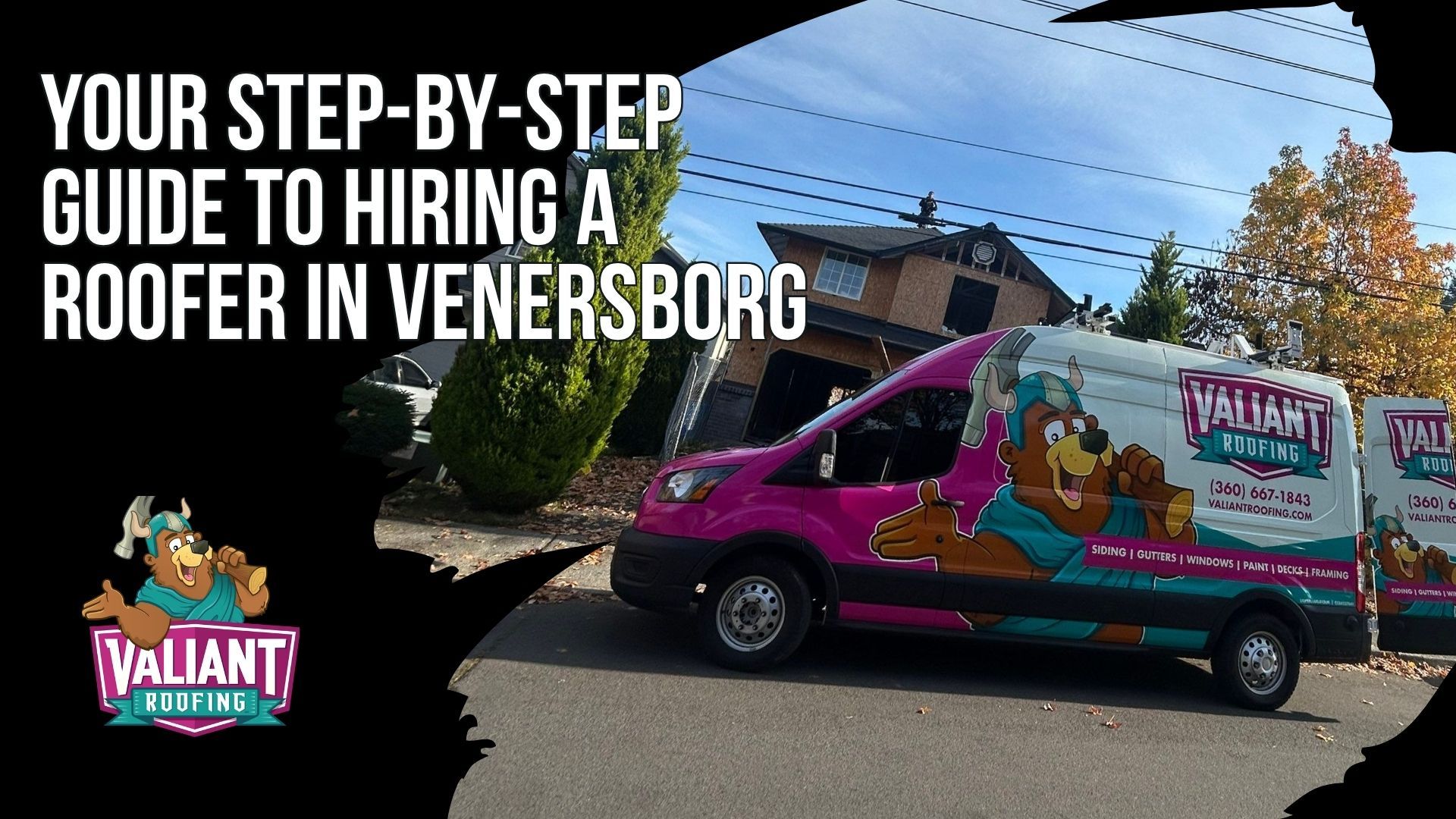 Your Step-by-Step Guide to Hiring a Roofer in Venersborg
A six step guide covers hiring a roofer in Venersborg the right way. Step one explains verifying an active Washington L&I contractor license, general liability, workers compensation, and a surety bond, with a table on what each protects. Step two describes manufacturer designations like Owens Corning Platinum Preferred, GAF Master Elite, and CertainTeed ShingleMaster that unlock warranties up to 50 years. Later steps explain reading reviews across platforms, comparing three itemized written estimates and spotting bid red flags, and which questions to ask about the company, project, materials, and warranty. Final steps lay out contract must haves, milestone payments, and the difference between manufacturer and workmanship warranties.
108 SE 124th Ave Suite 8, Vancouver, WA 98684
https://www.valiantroofing.com/locations/vancouver-wa