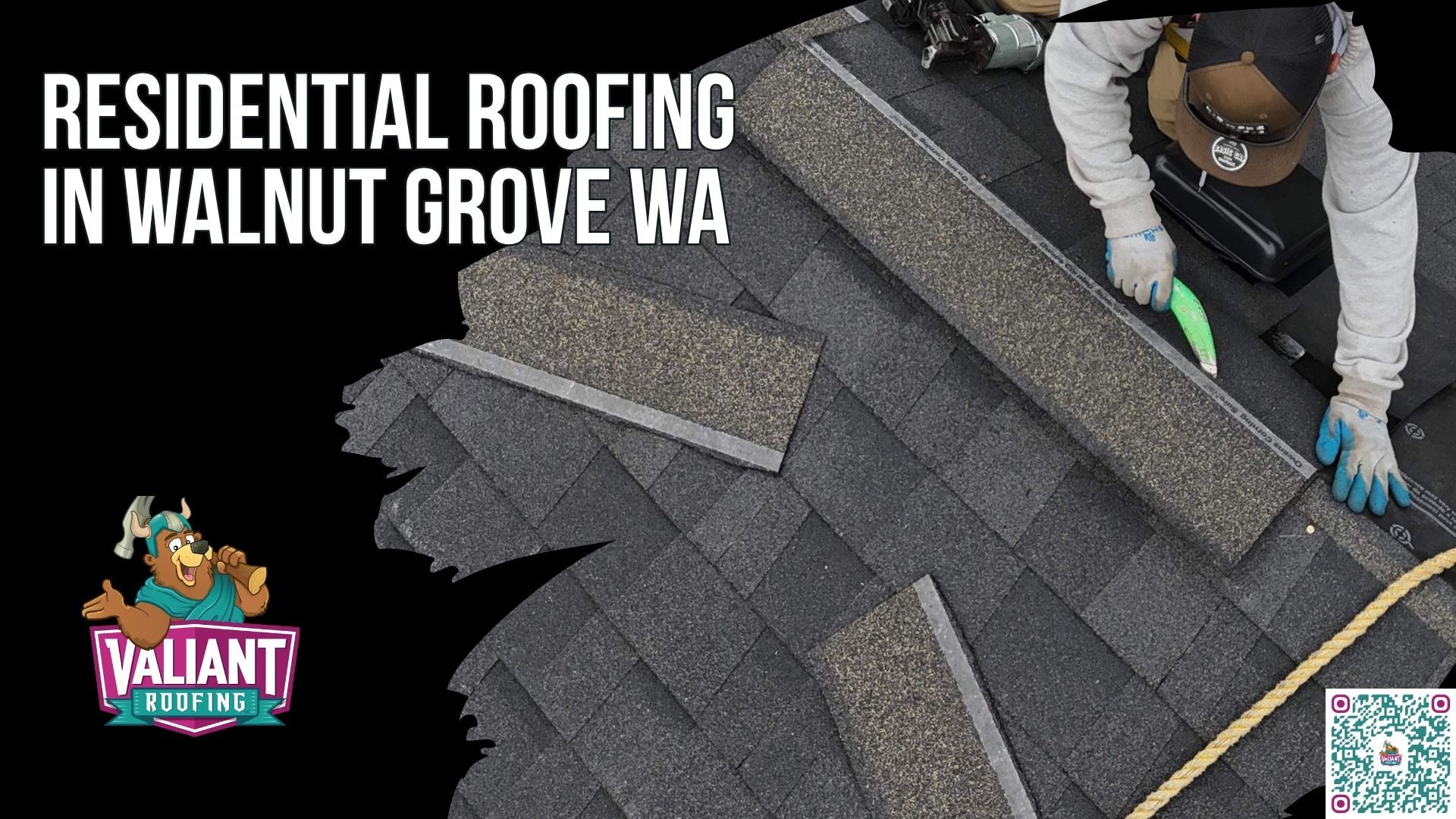 Residential Roofing in Walnut Grove WA | Certified Roof Installation, Replacement, and Repair with Free Estimates
Valiant Roofing provides full-service residential roofing in Walnut Grove, WA, including roof installation, replacement, repair, and certified inspections for homes affected by wet winters, moss, tree cover, rainfall, and freeze-thaw cycles. Every project is photo-documented and supported by manufacturer warranties from Owens Corning and CertainTeed. Valiant combines local Clark County experience with verified credentials, including Owens Corning Platinum Preferred certification, BBB A+ accreditation, and a 4.9-star rating across 230+ Google reviews. The team focuses on clear communication, clean workmanship, dependable service, and long-term protection for each homeowner’s roofing investment. Address: 108 SE 124th Ave Suite 8, Vancouver, WA 98684. URL: [https://www.valiantroofing.com/locations/vancouver-wa](https://www.valiantroofing.com/locations/vancouver-wa)
