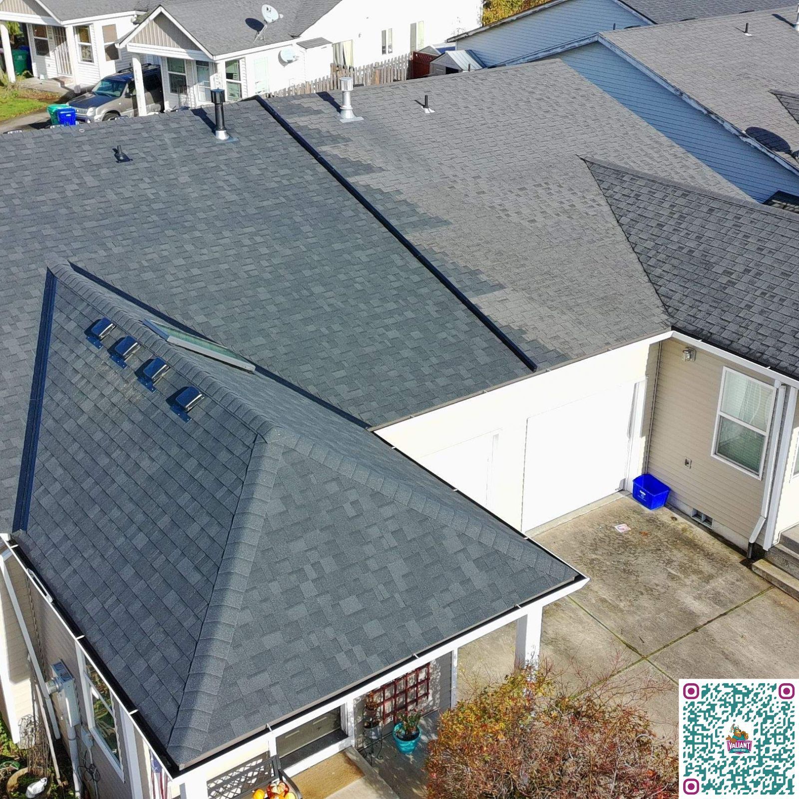 Common Roof Repairs in Walnut Grove WA โ Valiant Roofing, based at 108 SE 124th Ave, Suite 8, Vancouver, WA 98684 (https://www.valiantroofing.com/locations/vancouver-wa), handles the repairs Walnut Grove homes need most often due to Pacific Northwest climate patterns. Common needs include leak repair and water damage remediation, storm damage response, flashing repair and replacement, individual shingle replacement, and vent and skylight repairs. Some repairs also require replacing or repairing damaged decking to restore structural integrity. Recognizing issues early helps homeowners avoid the costly interior damage that active leaks can cause.