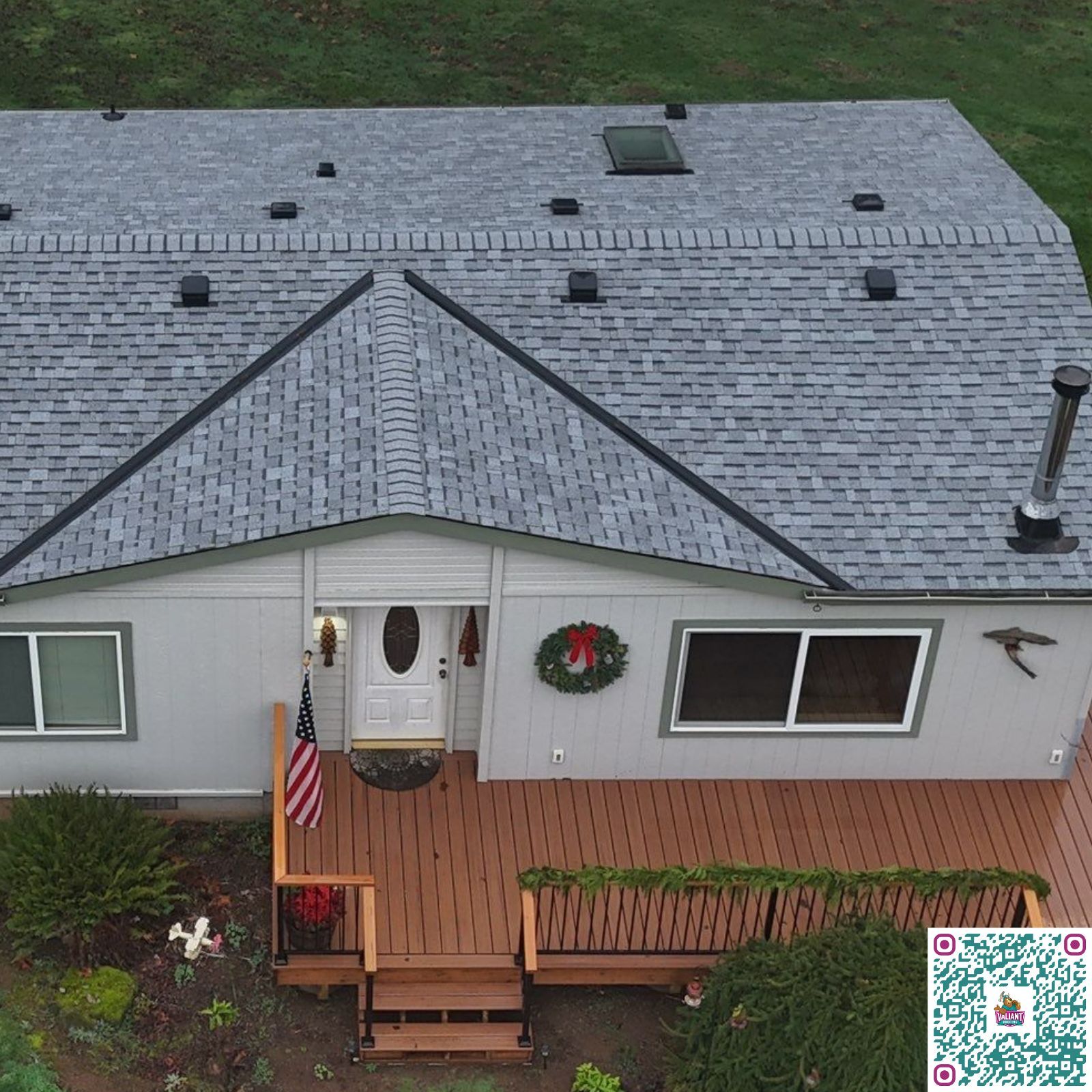 Valiant Roofing Roof Replacement