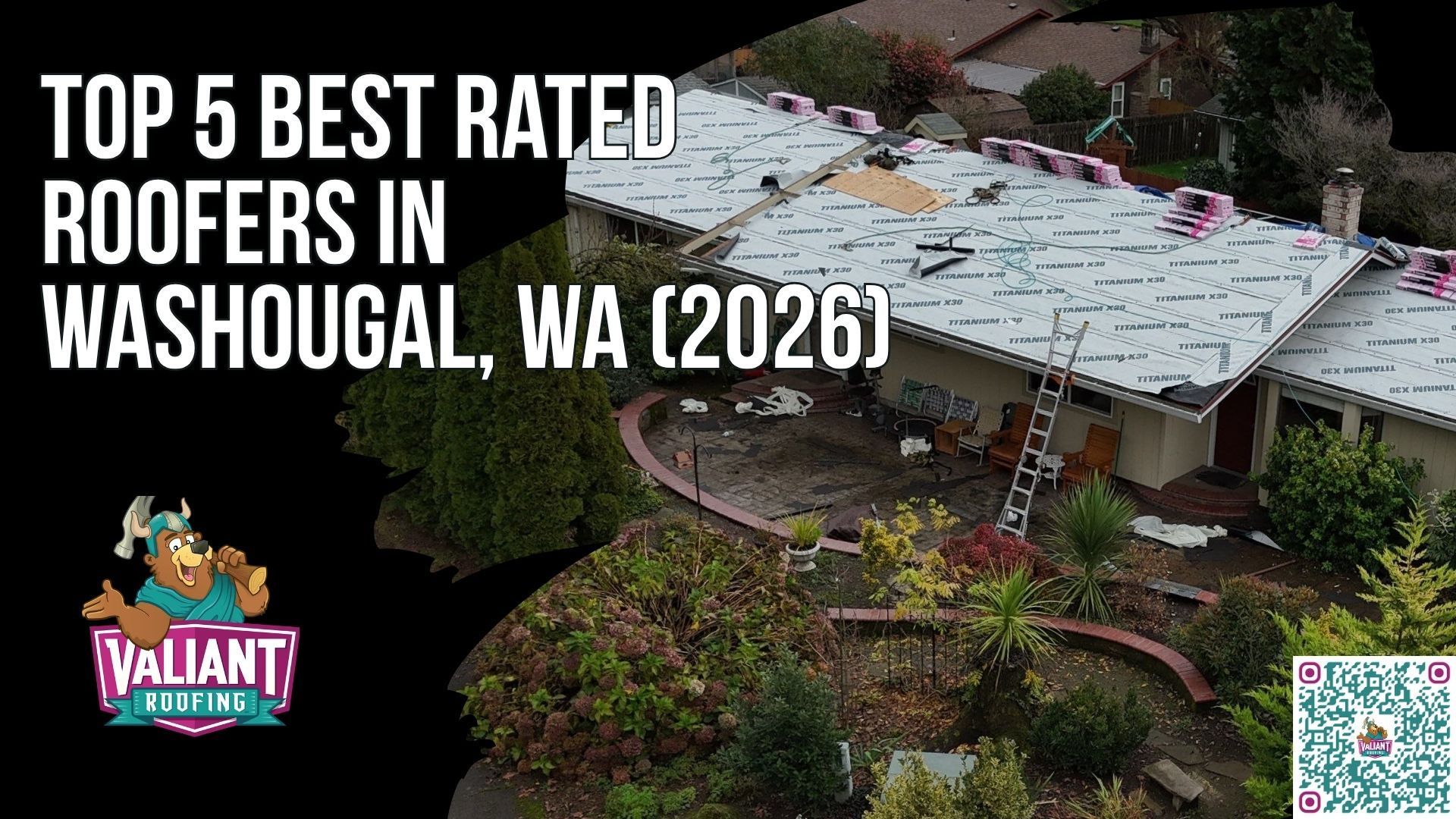 Top 5 Best Roofers in Washougal, WA
This list highlights the most trusted roofing companies serving Washougal, WA and the greater Clark County area, based on verified reviews, licensing, and proven performance in Pacific Northwest conditions.
**Valiant Roofing** — ⭐ 4.9 stars (230+ reviews). Owens Corning Platinum Preferred contractor known for photo-documented installs and strong warranty coverage. Based at 108 SE 124th Ave, Suite 8, Vancouver, WA 98684. Learn more: [https://www.valiantroofing.com/locations/vancouver-wa](https://www.valiantroofing.com/locations/vancouver-wa)
**Ed’s Economy Roofing** — ⭐ 4.9 stars. Family-owned since 1977 with 8-time “Best of Clark County” awards and a reputation for dependable, honest service.
**Warner Roofing & Construction** — ⭐ 4.9 stars. Serving Clark County since 1992 with in-house crews and a 10-year workmanship guarantee.
**IBEX Roofing** — ⭐ 4.9 stars (1,200+ reviews). Google Guaranteed and BBB accredited with a streamlined, hassle-free process and strong warranties.
**Cherry Roofing** — ⭐ 4.9 stars. Vancouver-based contractor offering 24/7/365 availability and a maintenance-focused Care Club program.
