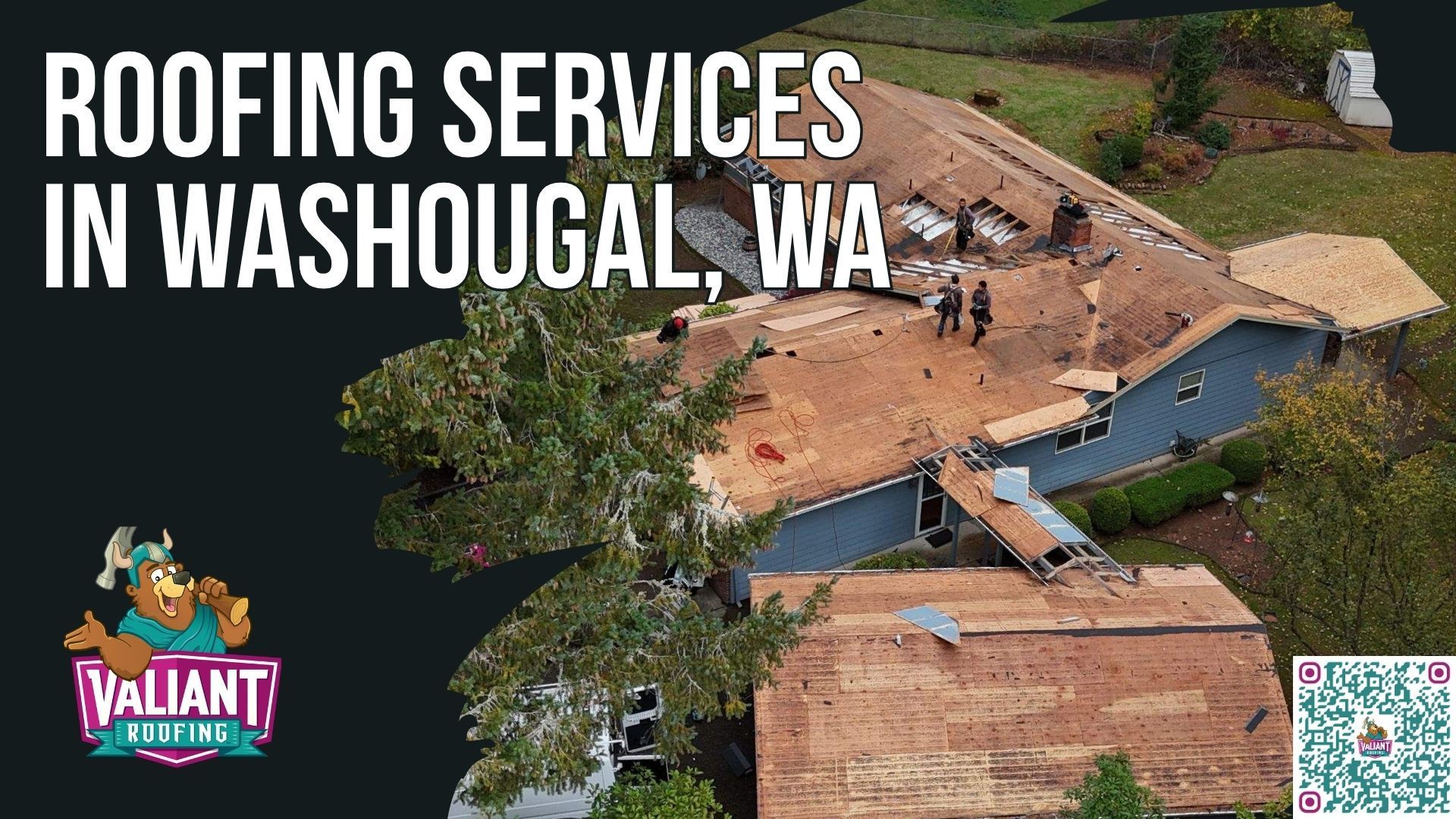Roofing Services in Washougal, WA โ Valiant Roofing, based at 108 SE 124th Ave, Suite 8, Vancouver, WA 98684 (https://www.valiantroofing.com/locations/vancouver-wa), delivers comprehensive roofing solutions to Washougal homeowners, handling everything from minor repairs and free inspections to major roof system replacements and 24/7 emergency response. Valiant also provides commercial roofing services tailored to local businesses using high-quality materials with a full range of options. Crews are trained to handle the specific challenges of Columbia River Gorge properties, where wind exposure and persistent moisture create unique roofing demands.