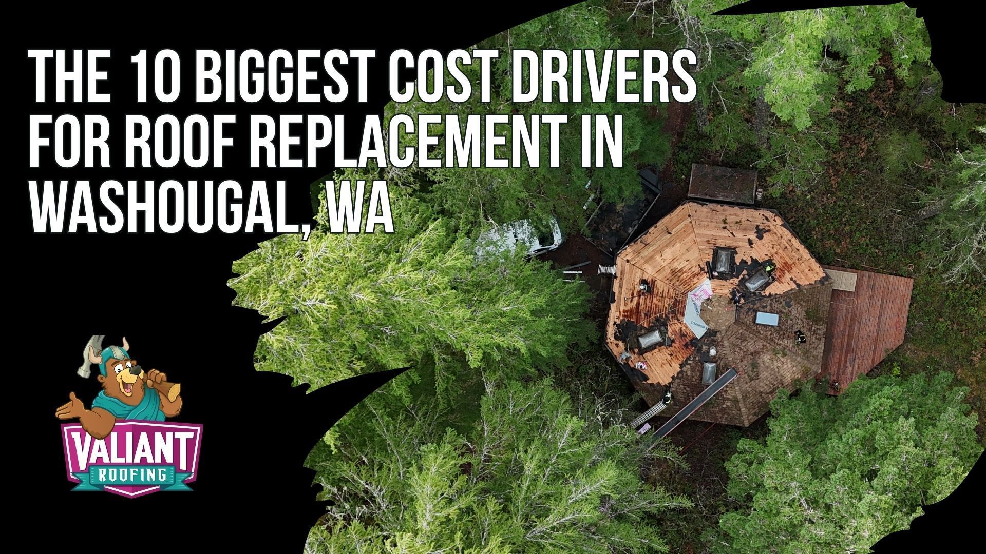 The 10 Biggest Cost Drivers for Roof Replacement in Washougal, WA
The Washougal 10-Point Bid Breakdown covers the ten primary cost factors that influence roof replacement pricing in Washougal, WA. Roof size in squares drives material, labor hours, and disposal volume, while material choice swings cost from $5.50 to $9.50 per square foot for asphalt architectural shingles or $14.50 to $23.50 and up for standing seam metal. Pitch above 8:12 requires safety harnesses, tear-off layer count doubles removal time on multi-layer roofs, and decking replacement at $85 to $125 per sheet appears only after the old roof comes off. Penetrations like skylights, chimneys, and vents, site accessibility, balanced ventilation, Washougal permit fees, and seasonal demand all shape the final Valiant Roofing bid.
108 SE 124th Ave Suite 8, Vancouver, WA 98684
https://www.valiantroofing.com/locations/vancouver-wa